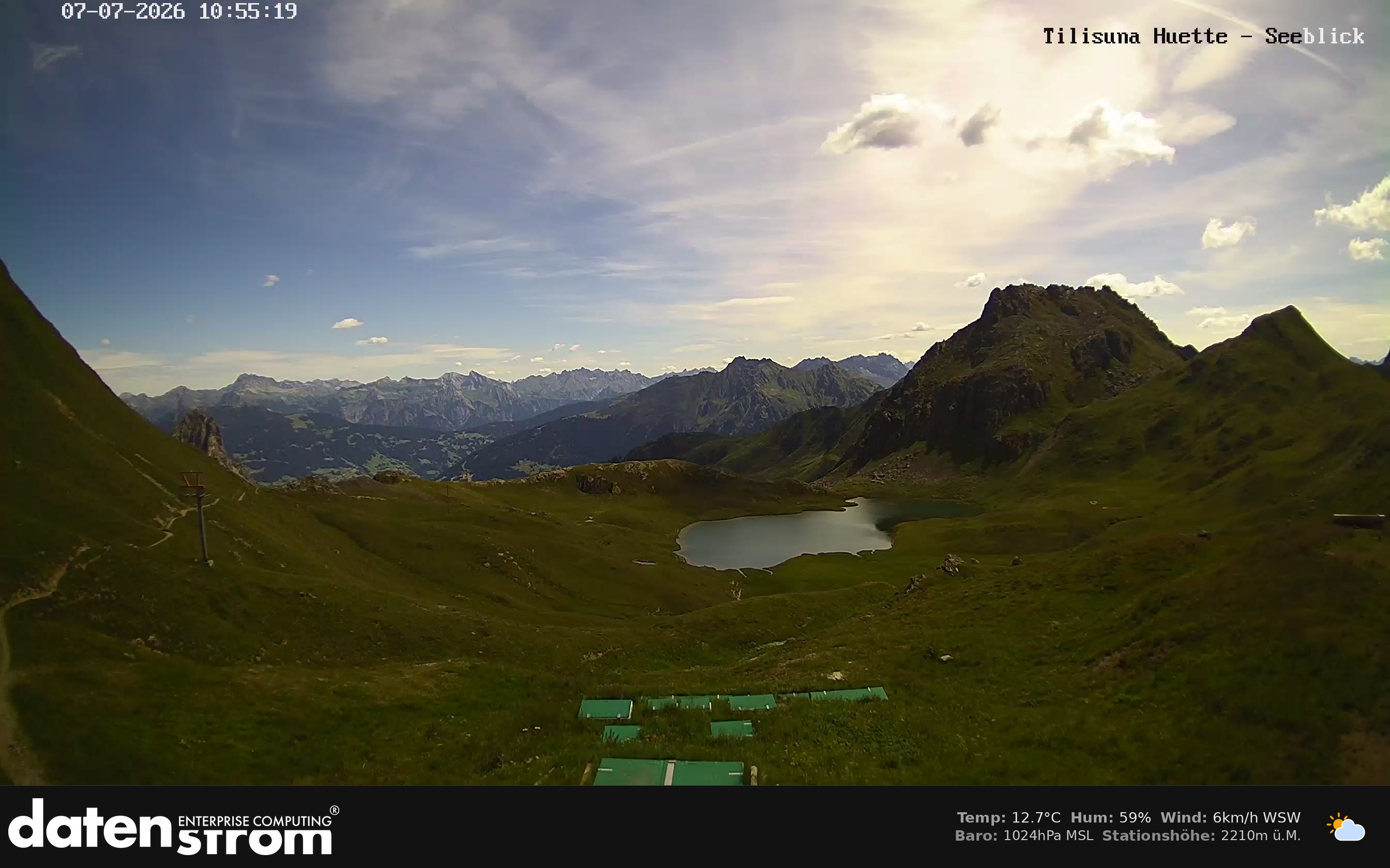 Tschagguns | Tilisunahütte Seeblick