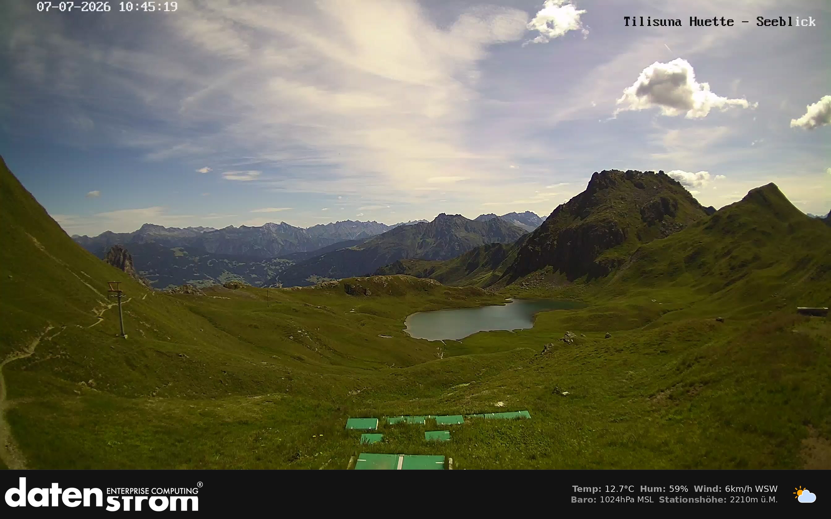 Tschagguns | Tilisunahütte Seeblick