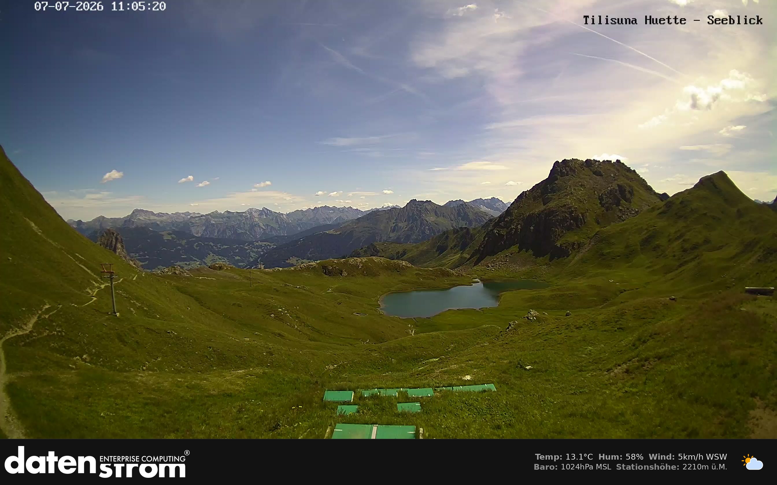 Tschagguns | Tilisunahütte Seeblick