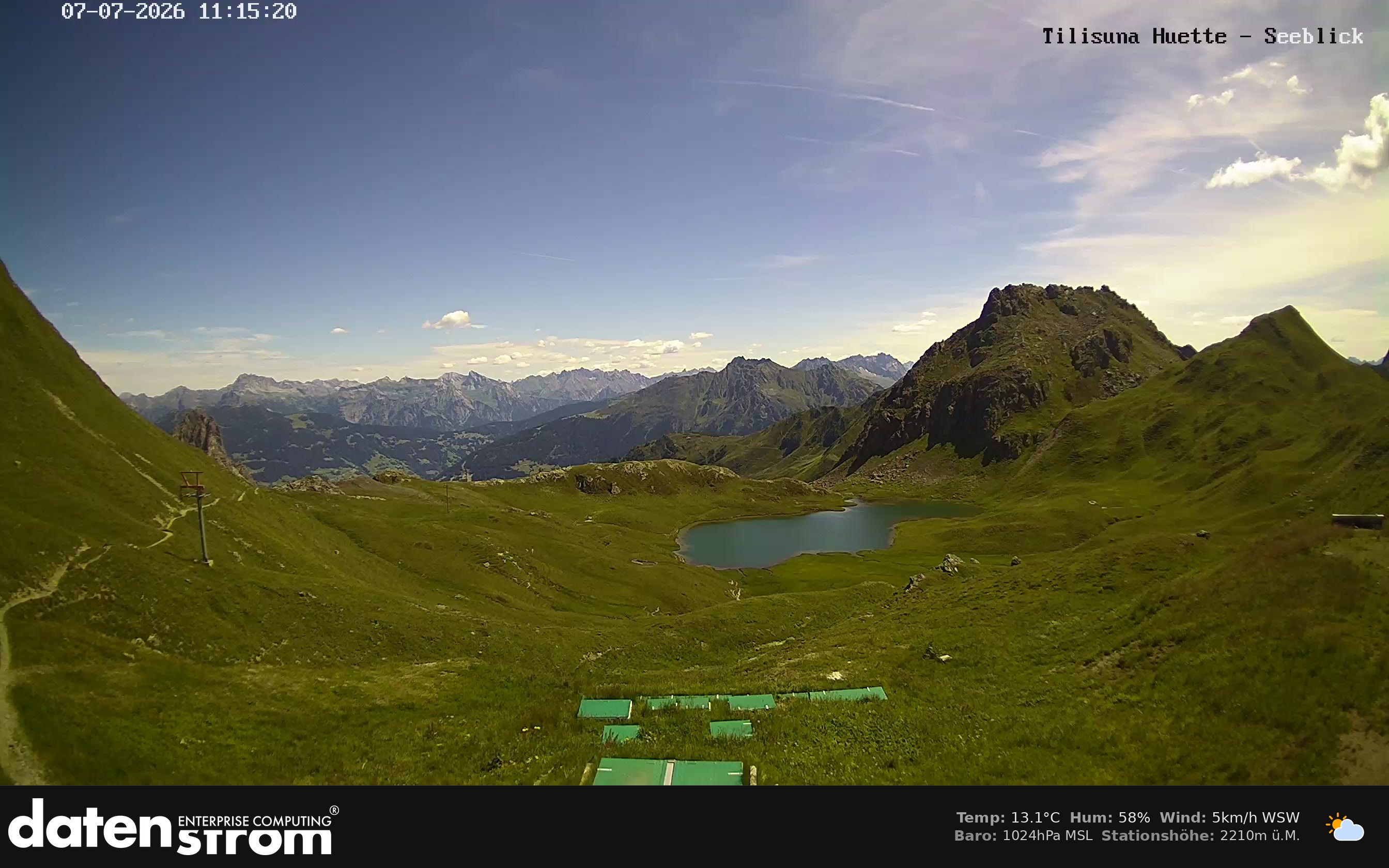 Tschagguns | Tilisunahütte Seeblick