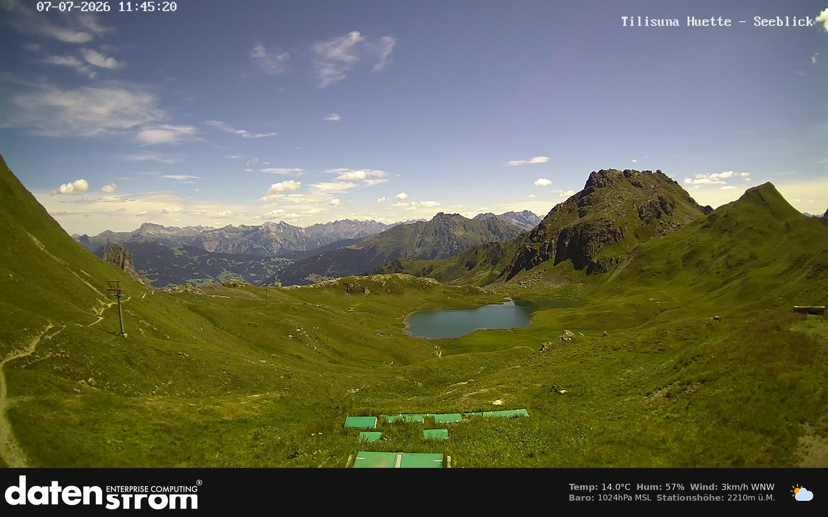Tschagguns | Tilisunahütte Seeblick