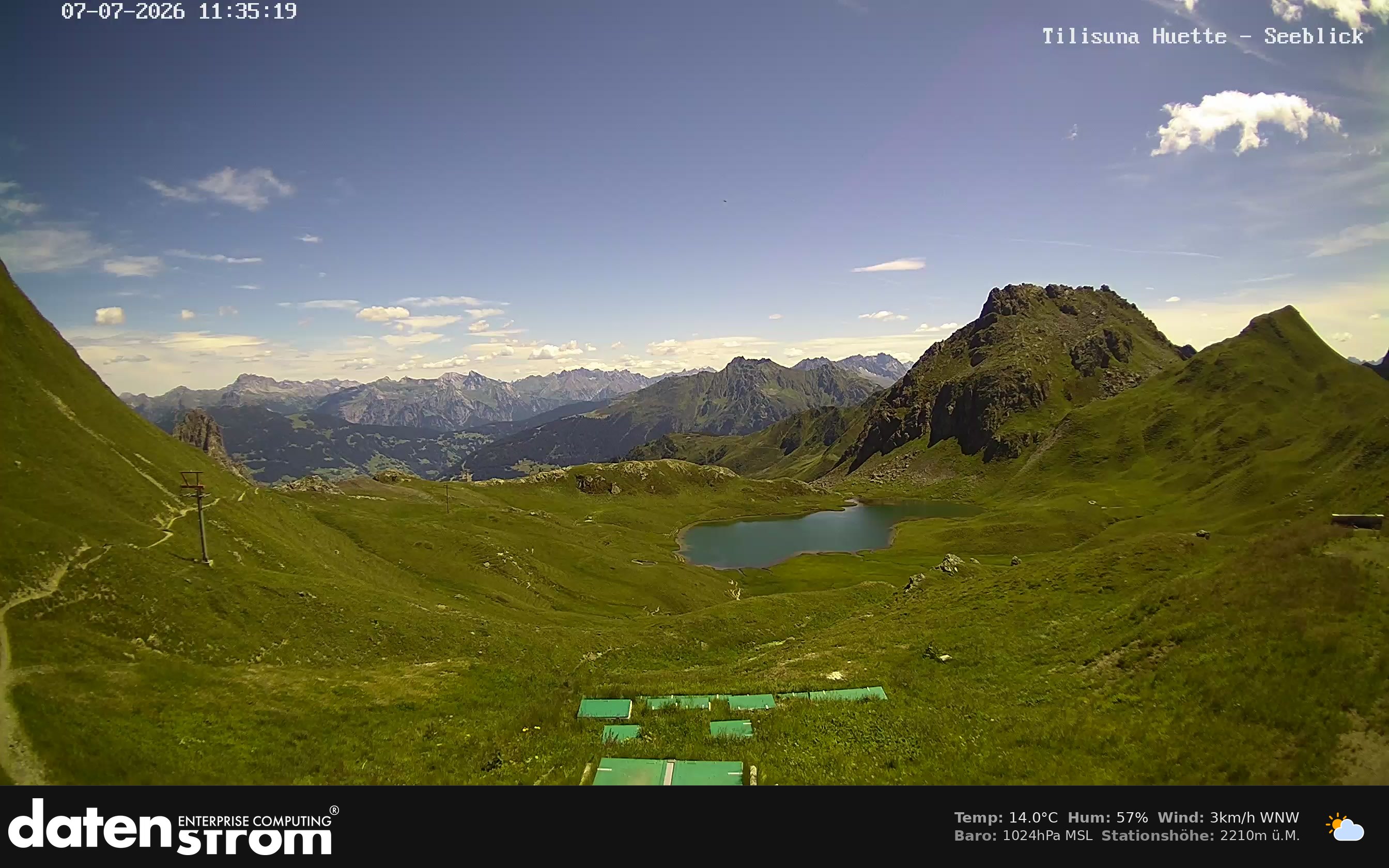 Tschagguns | Tilisunahütte Seeblick