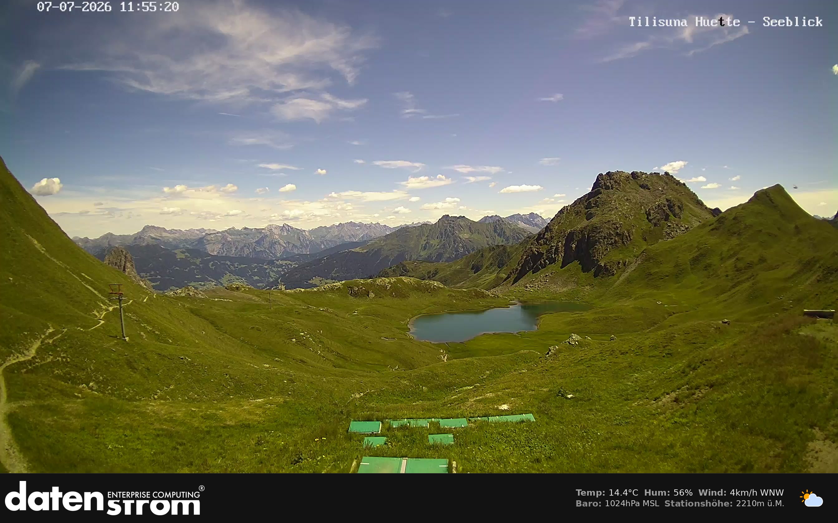 Tschagguns | Tilisunahütte Seeblick