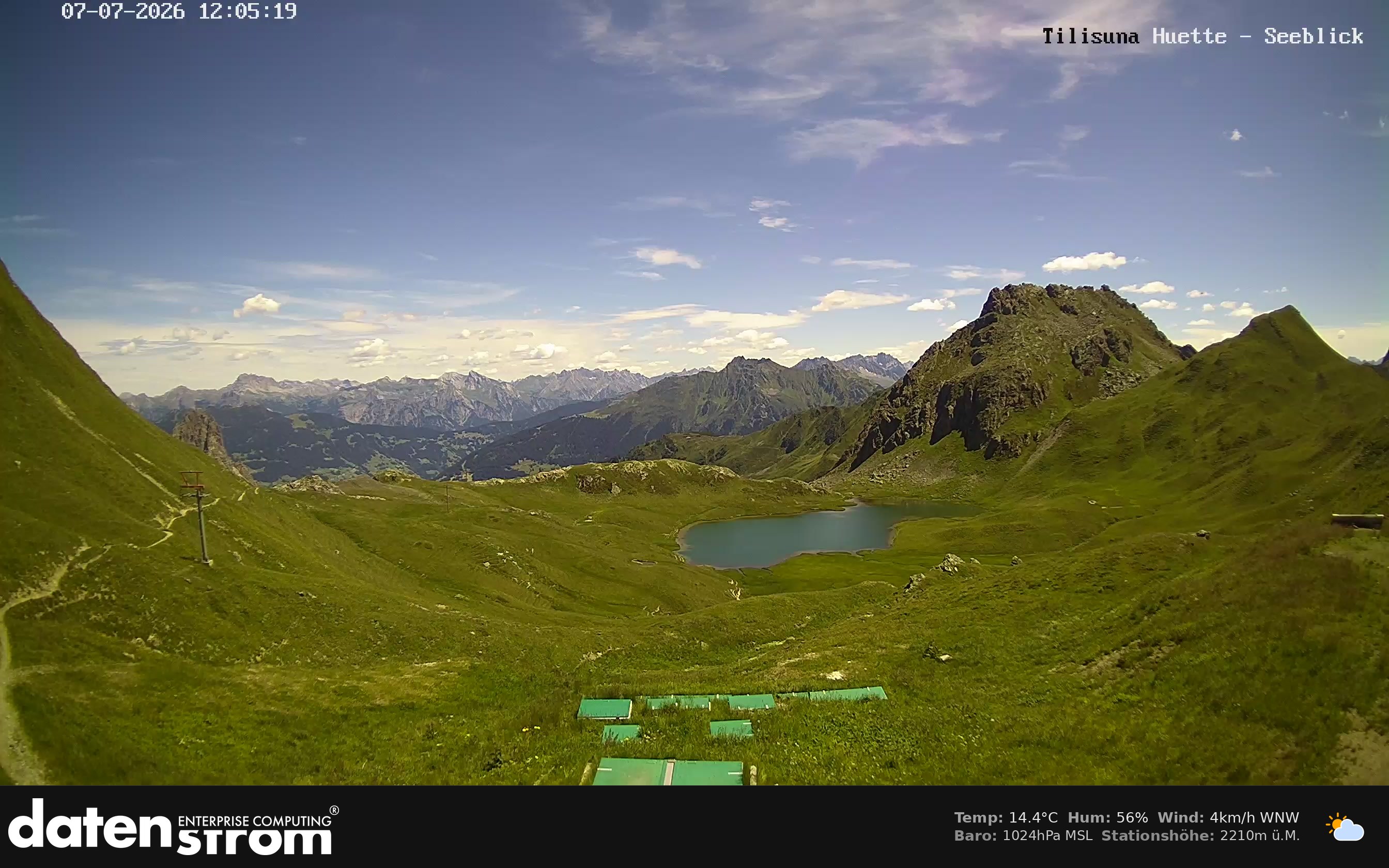 Tschagguns | Tilisunahütte Seeblick