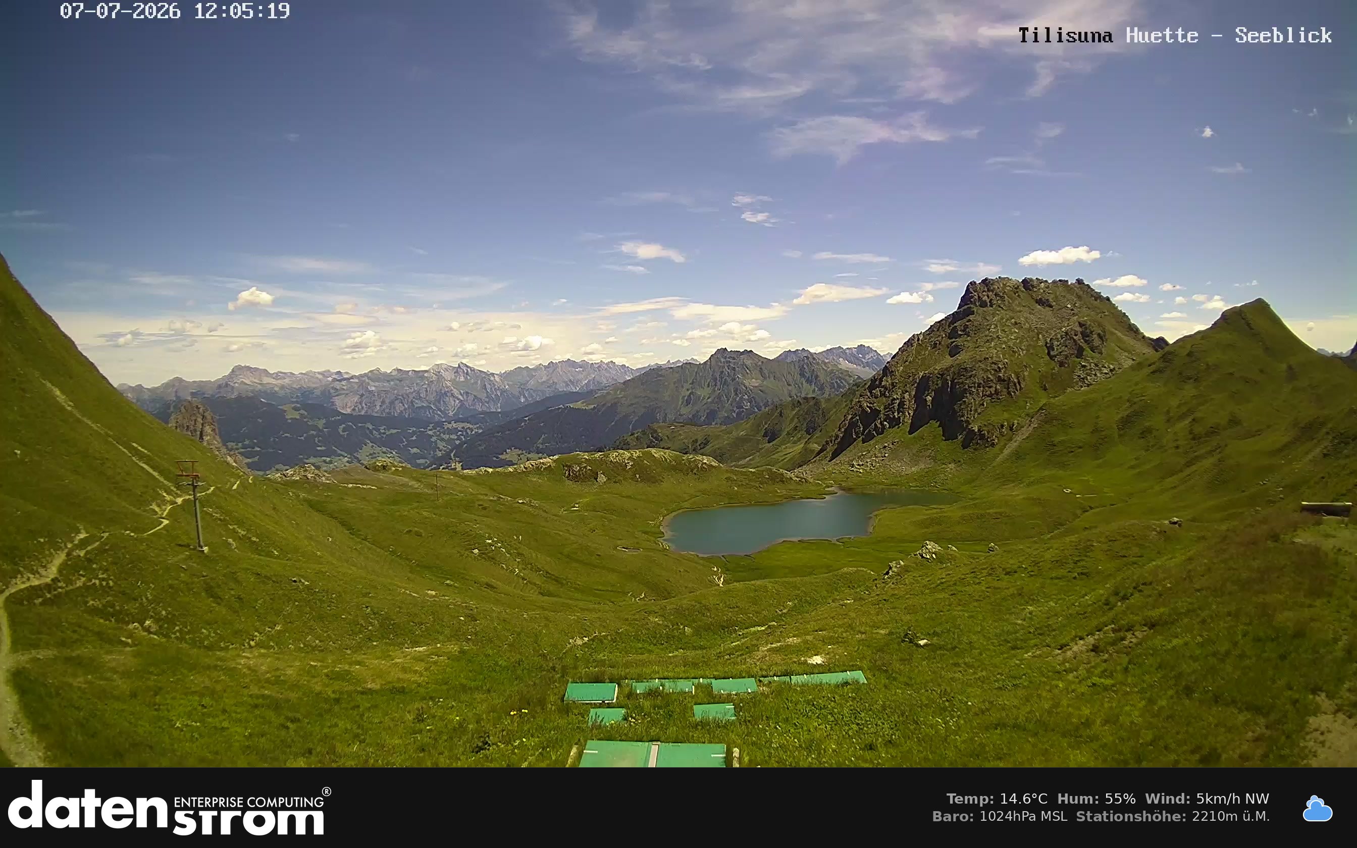 Tschagguns | Tilisunahütte Seeblick