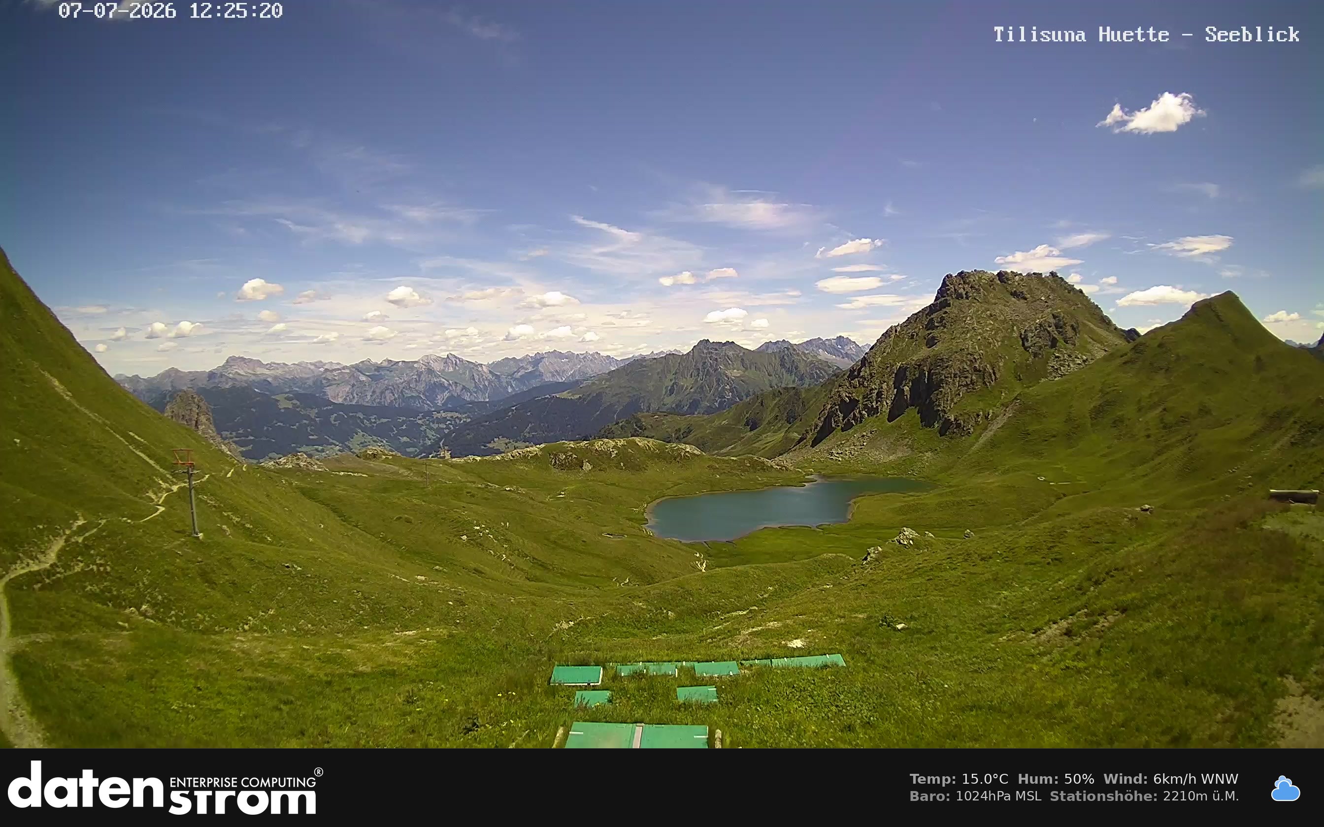 Tschagguns | Tilisunahütte Seeblick