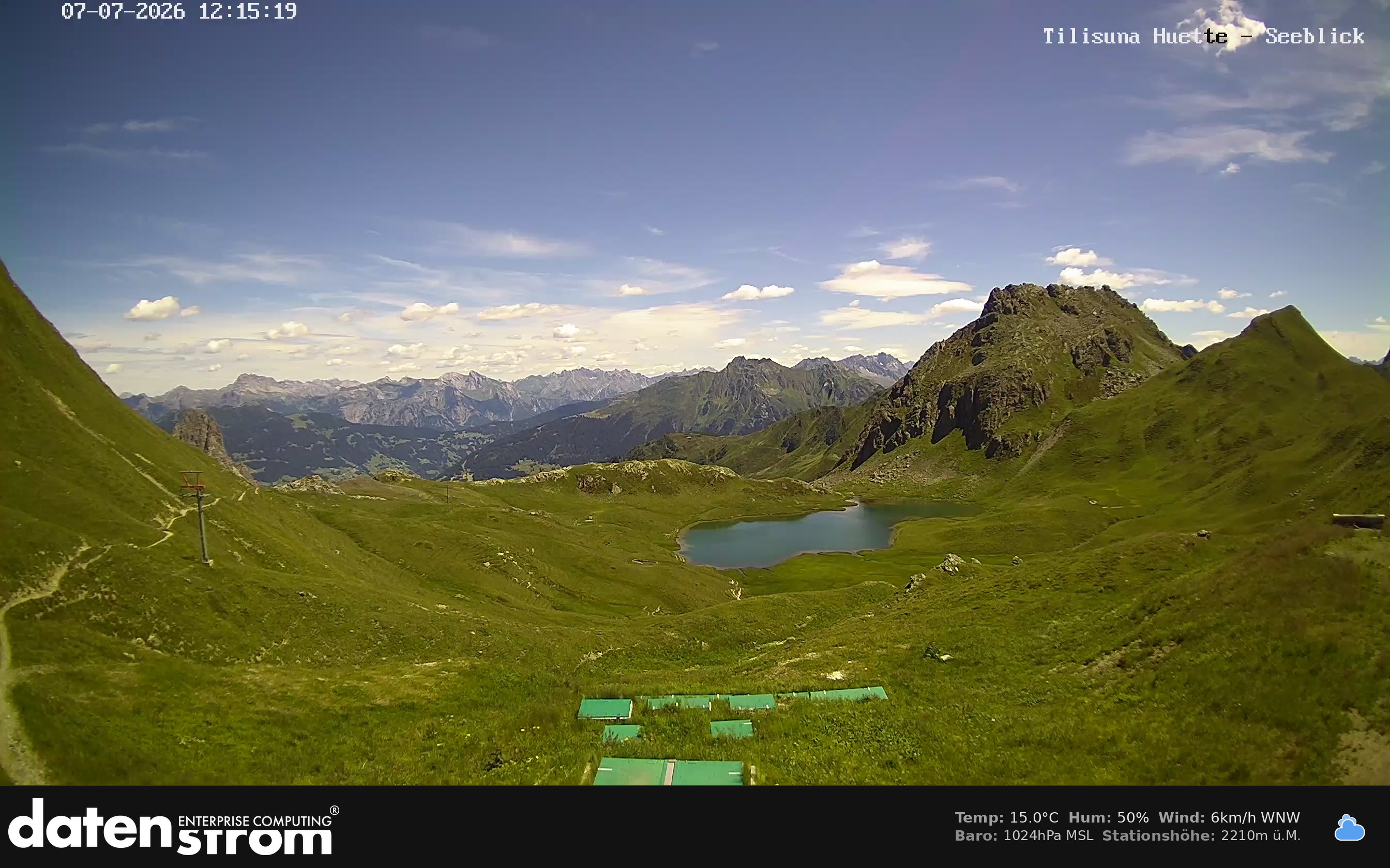 Tschagguns | Tilisunahütte Seeblick