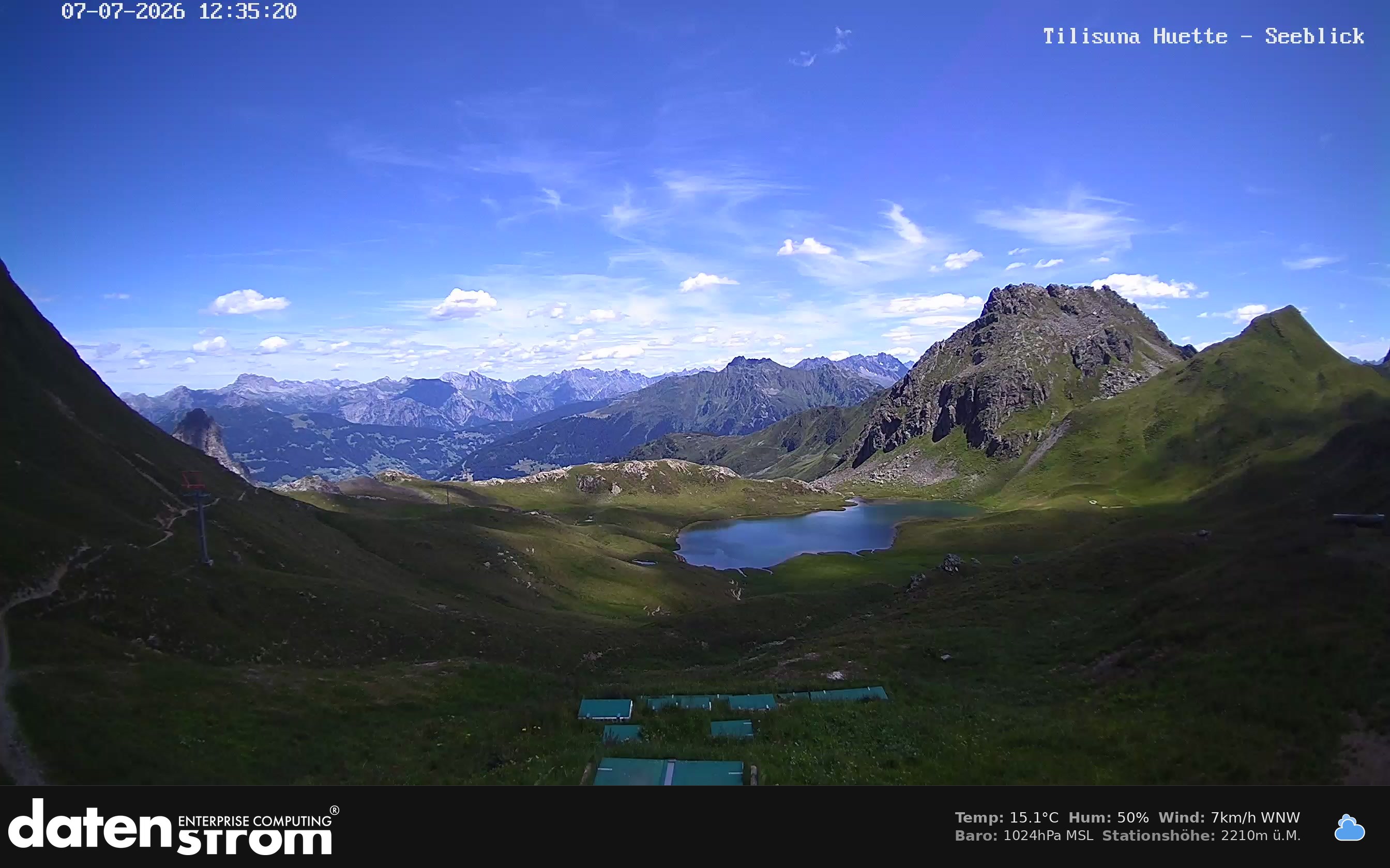 Tschagguns | Tilisunahütte Seeblick