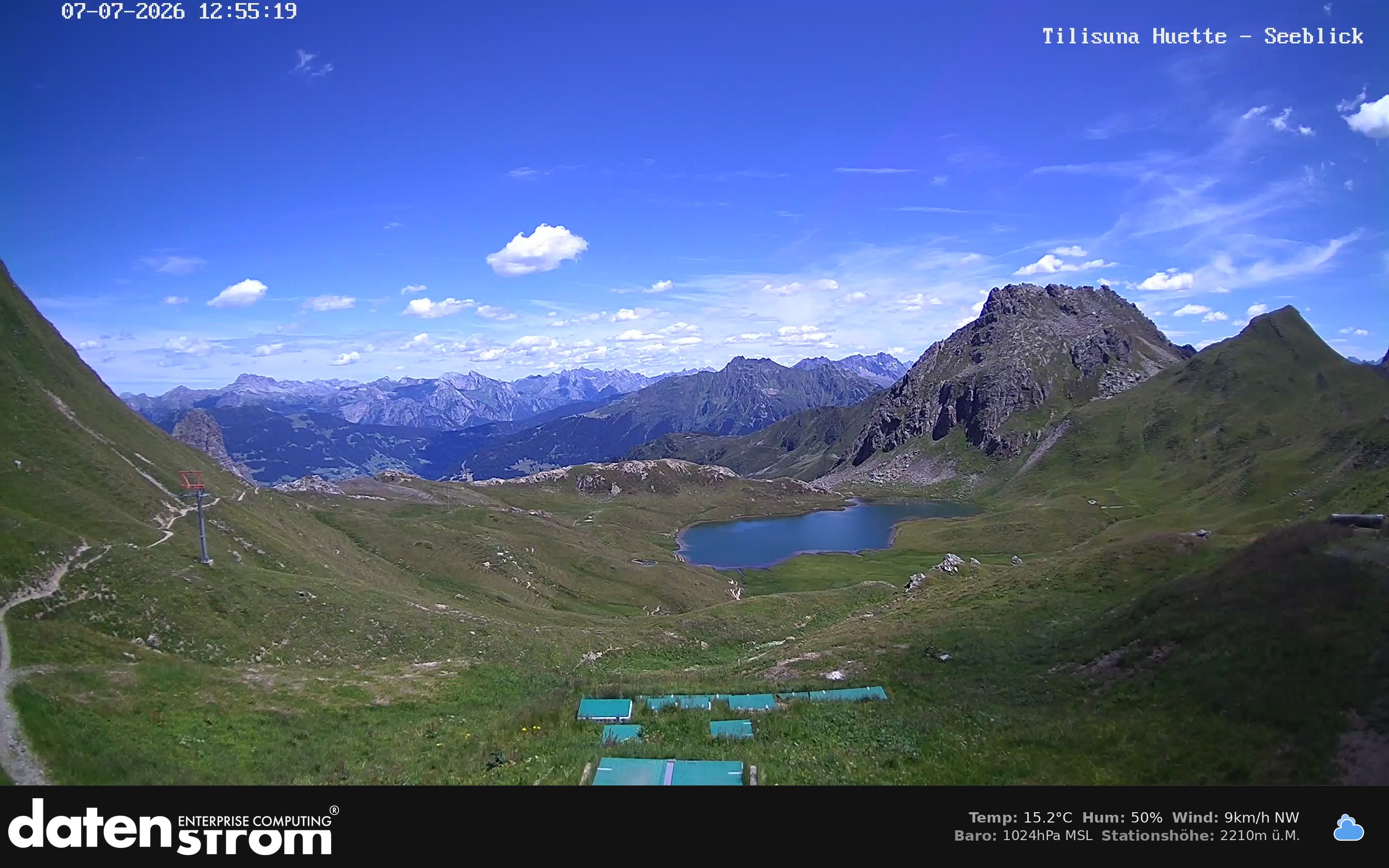 Tschagguns | Tilisunahütte Seeblick