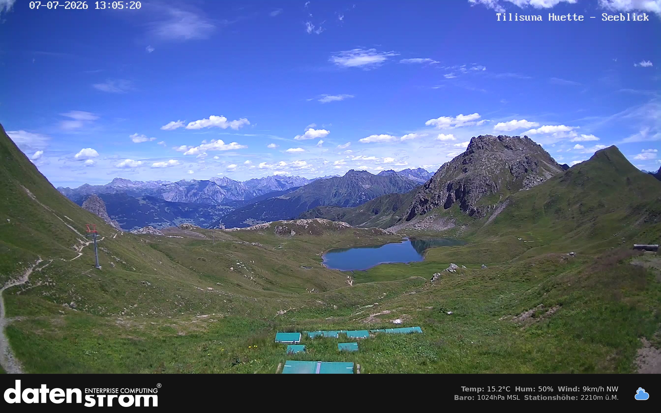 Tschagguns | Tilisunahütte Seeblick