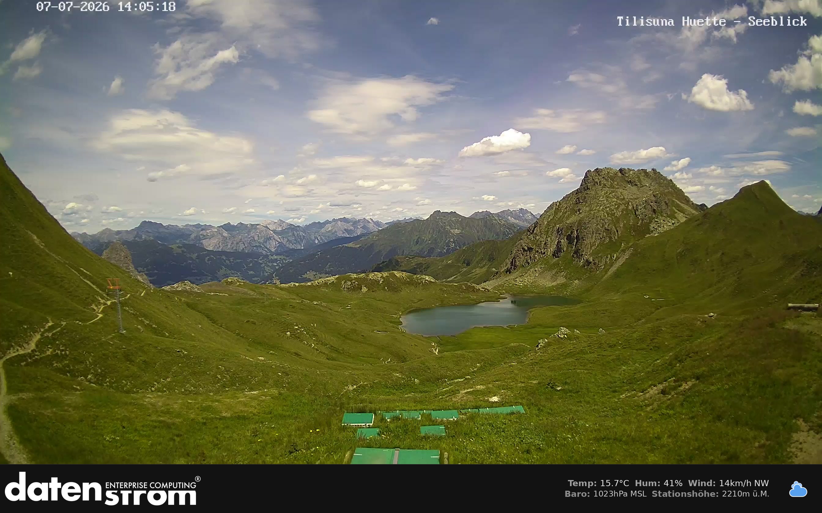 Tschagguns | Tilisunahütte Seeblick