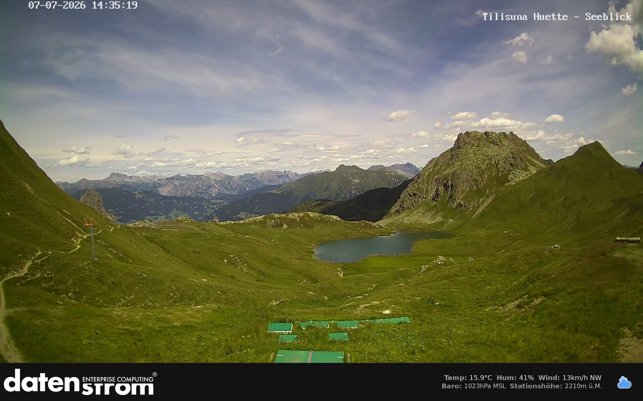 Tschagguns | Tilisunahütte Seeblick
