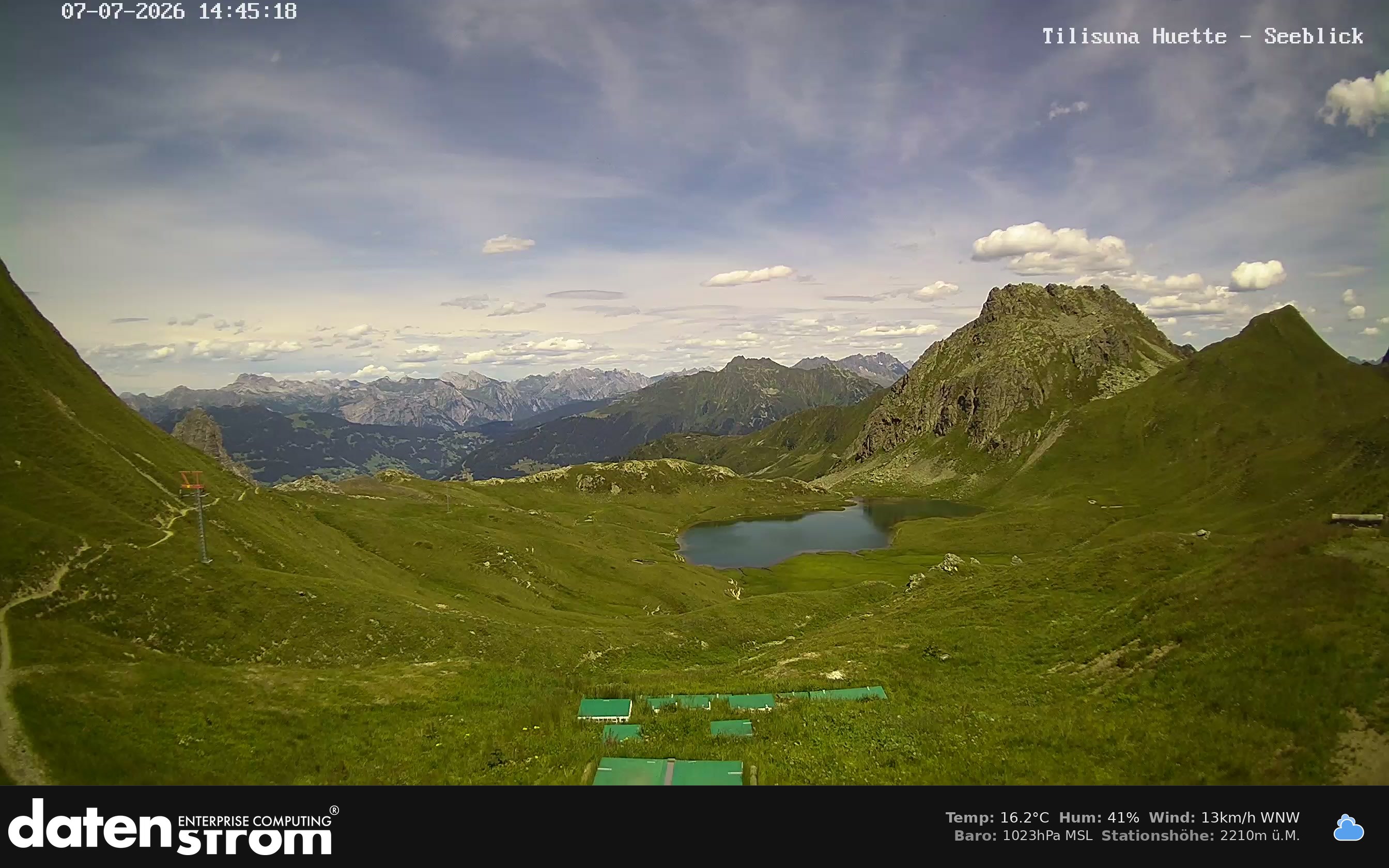 Tschagguns | Tilisunahütte Seeblick