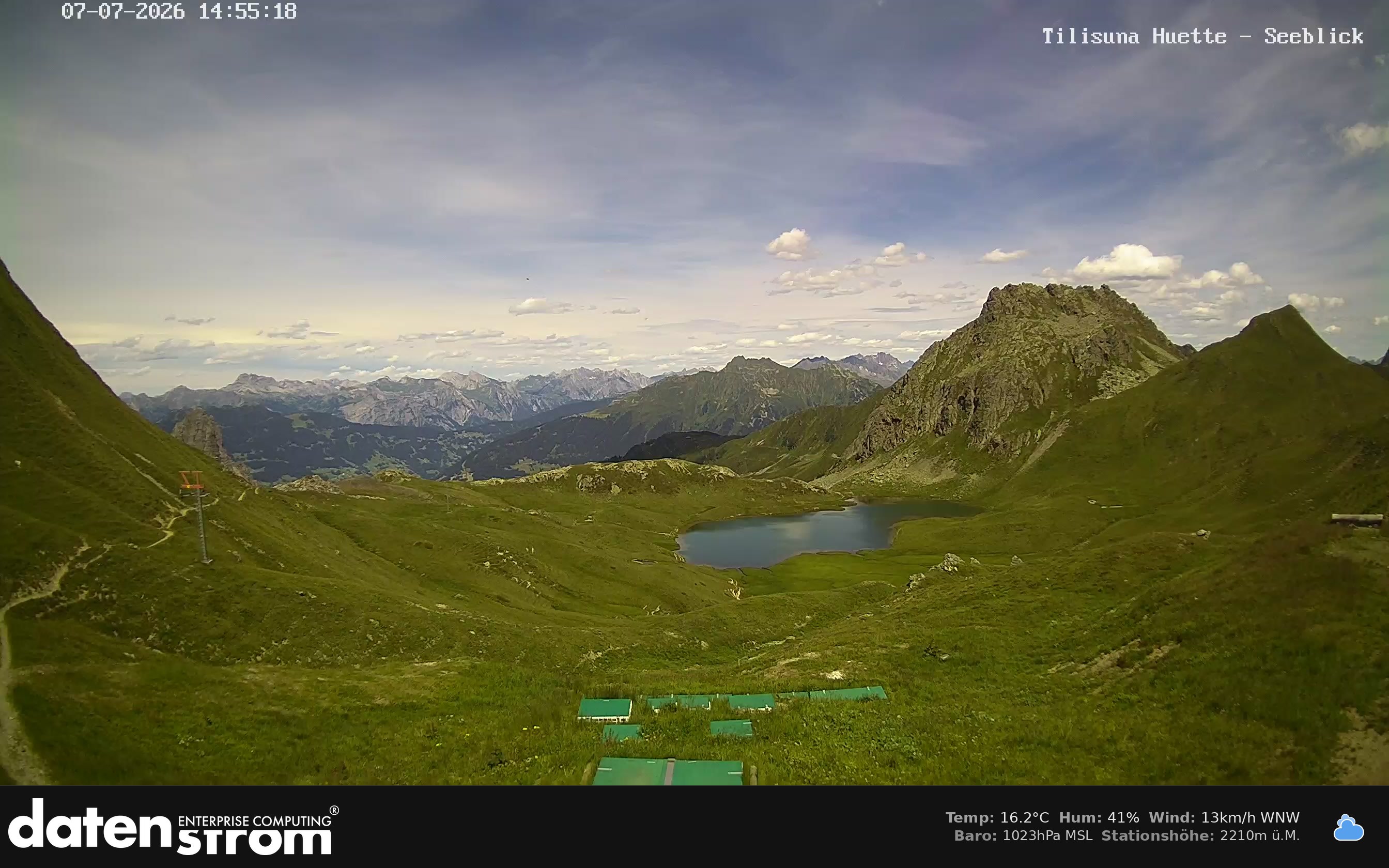 Tschagguns | Tilisunahütte Seeblick