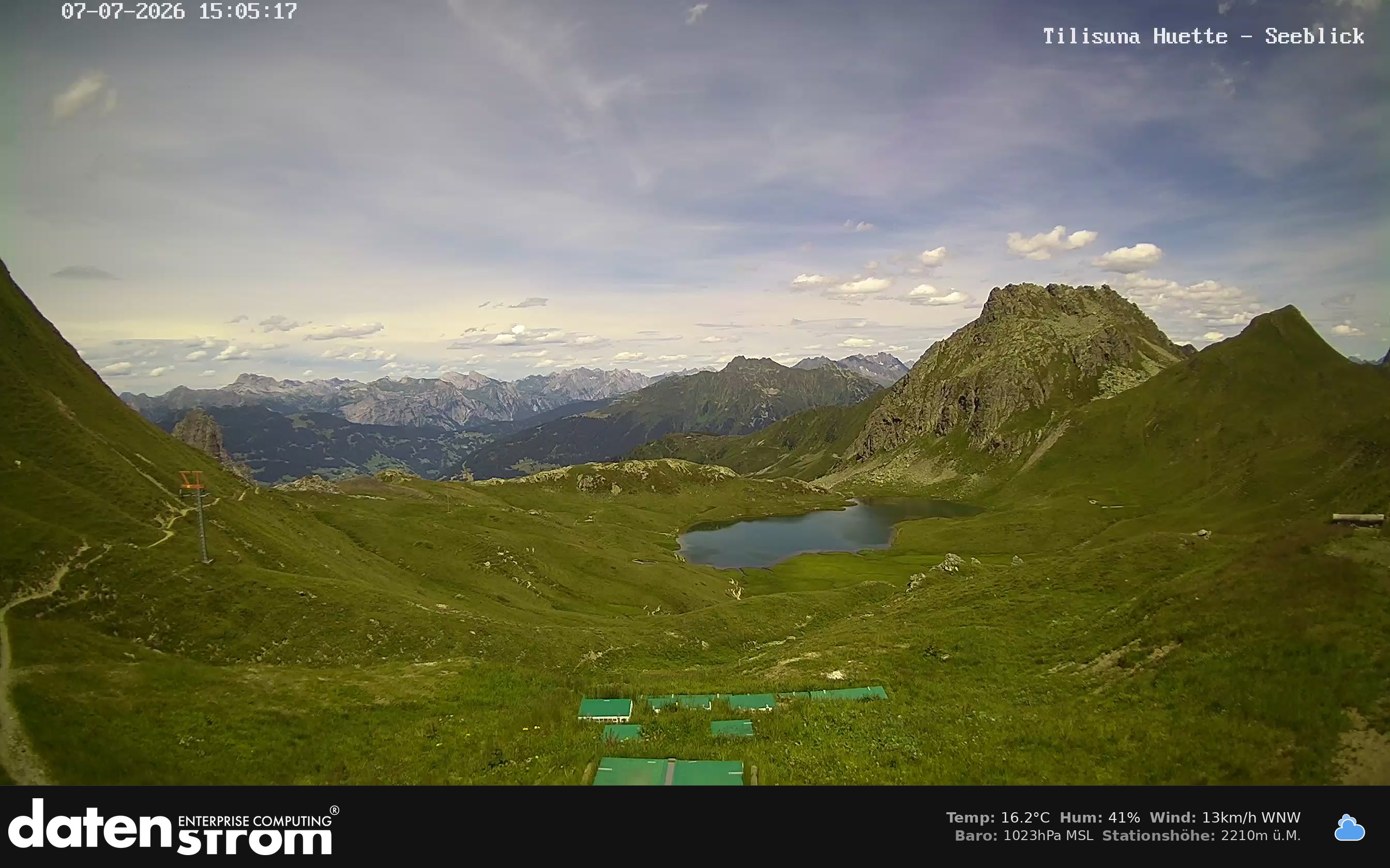 Tschagguns | Tilisunahütte Seeblick