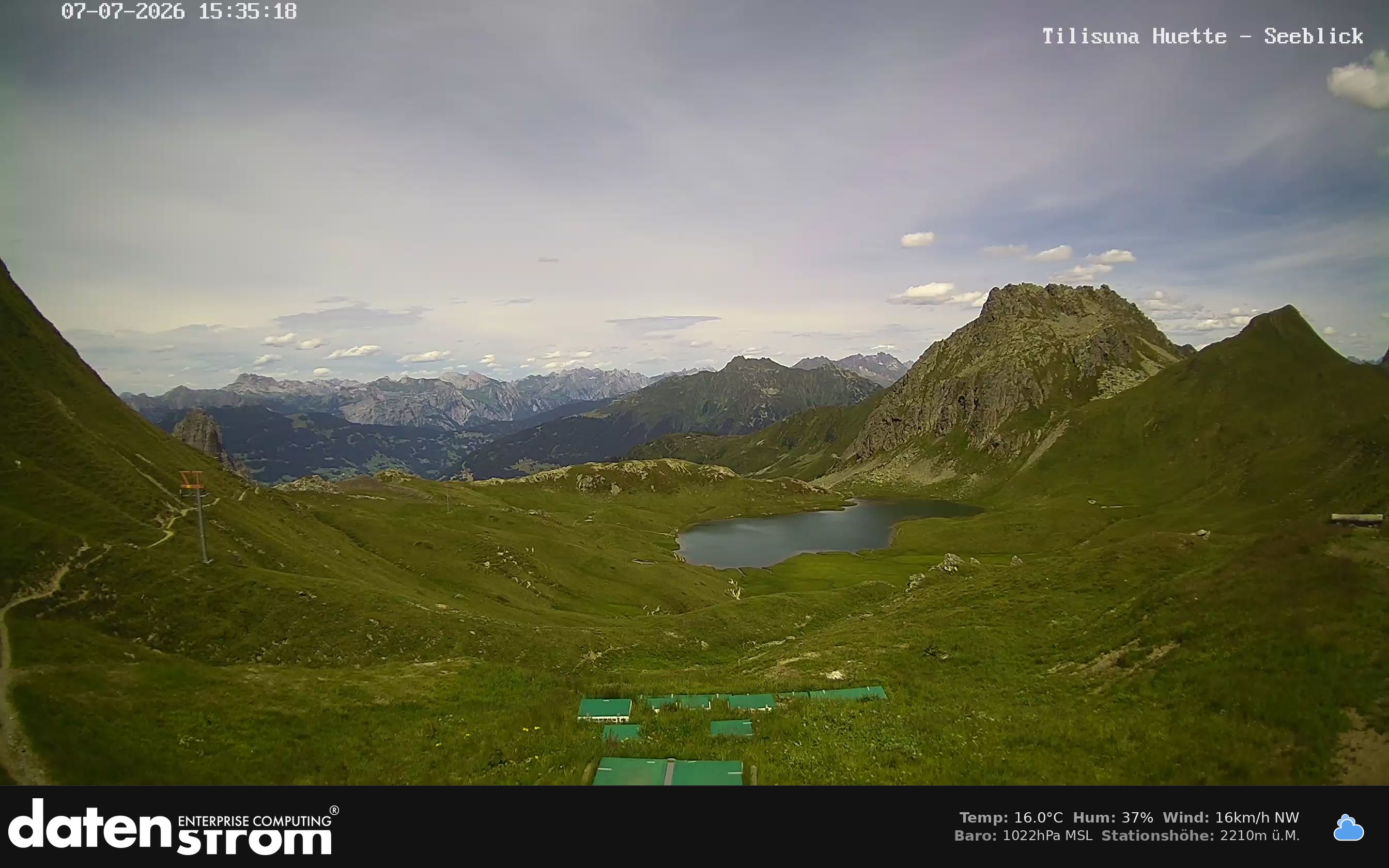 Tschagguns | Tilisunahütte Seeblick