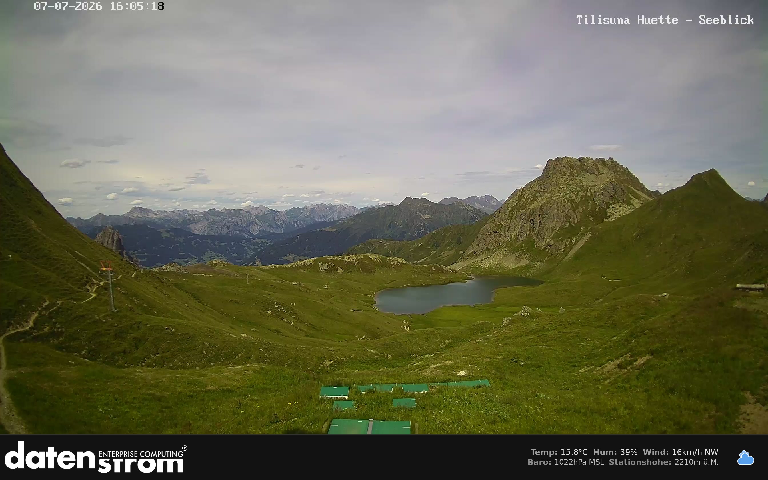Tschagguns | Tilisunahütte Seeblick
