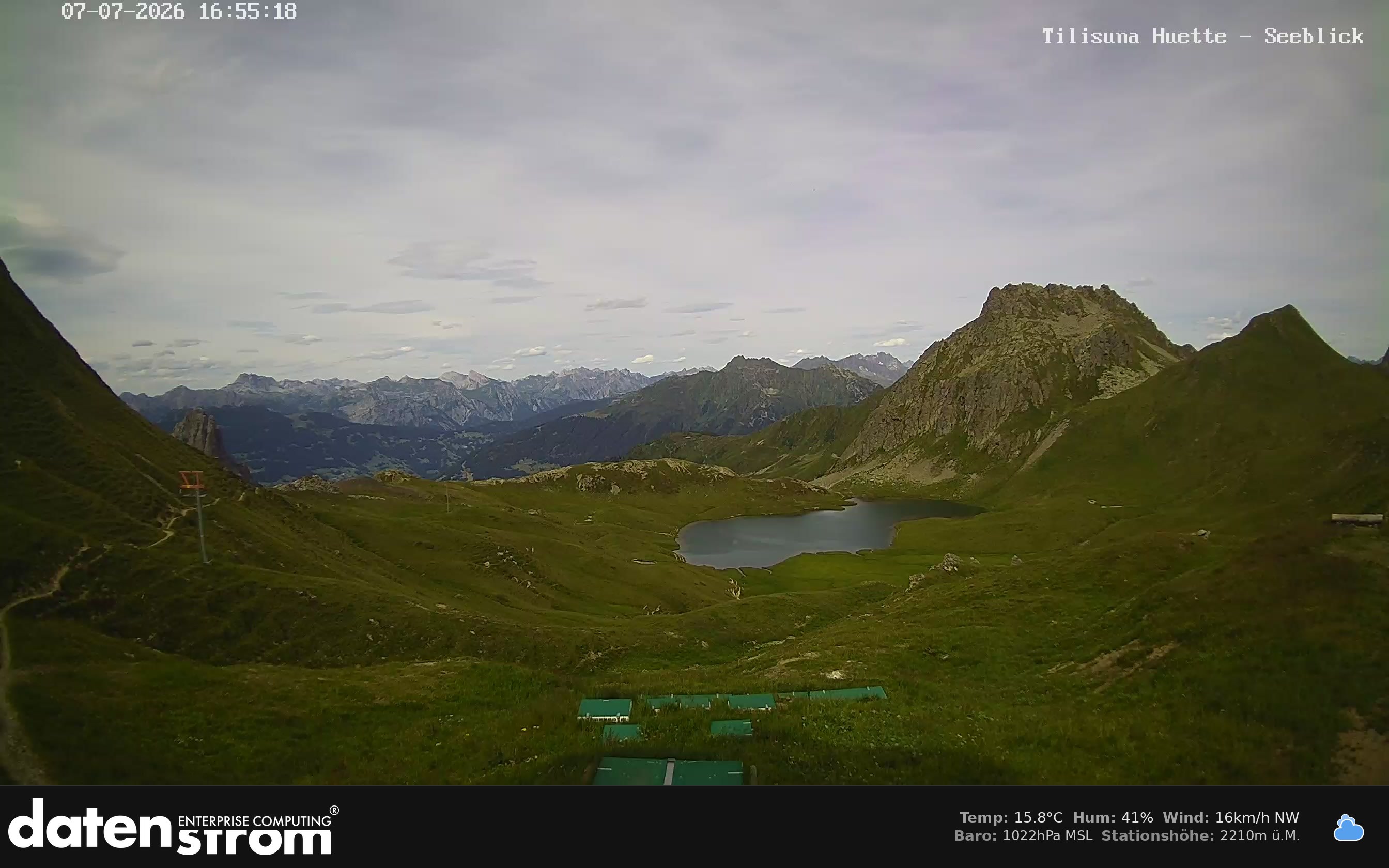 Tschagguns | Tilisunahütte Seeblick