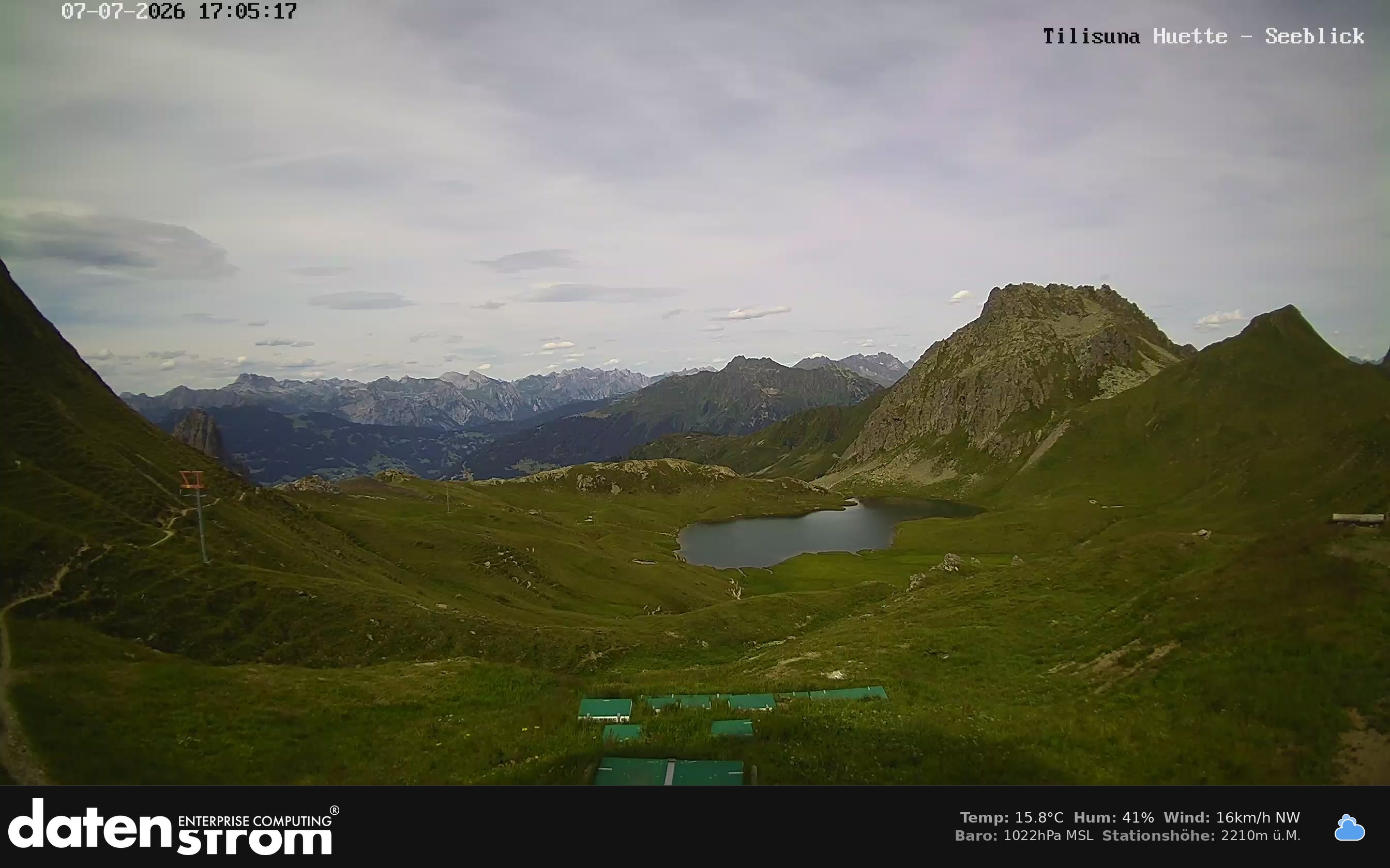 Tschagguns | Tilisunahütte Seeblick