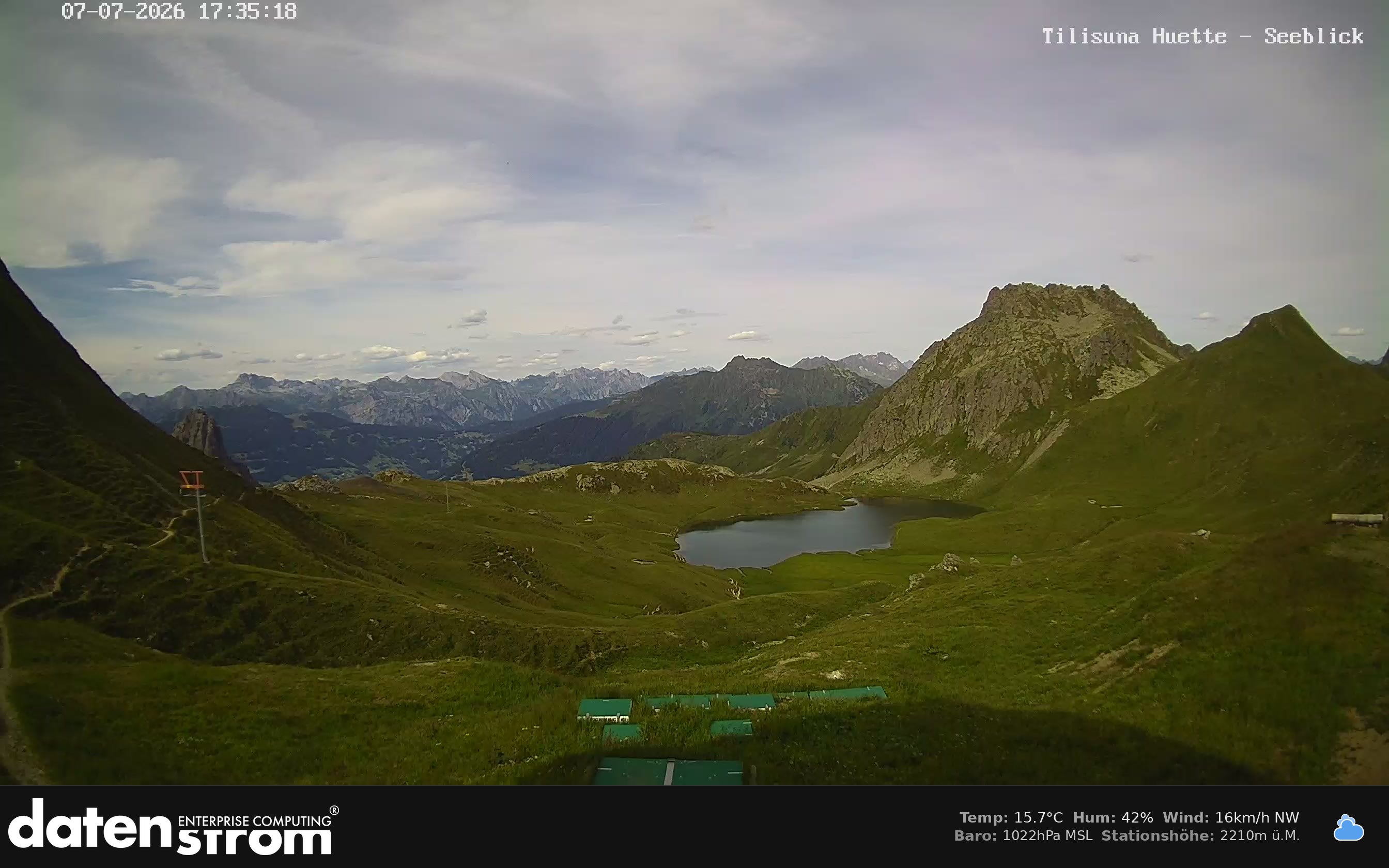Tschagguns | Tilisunahütte Seeblick