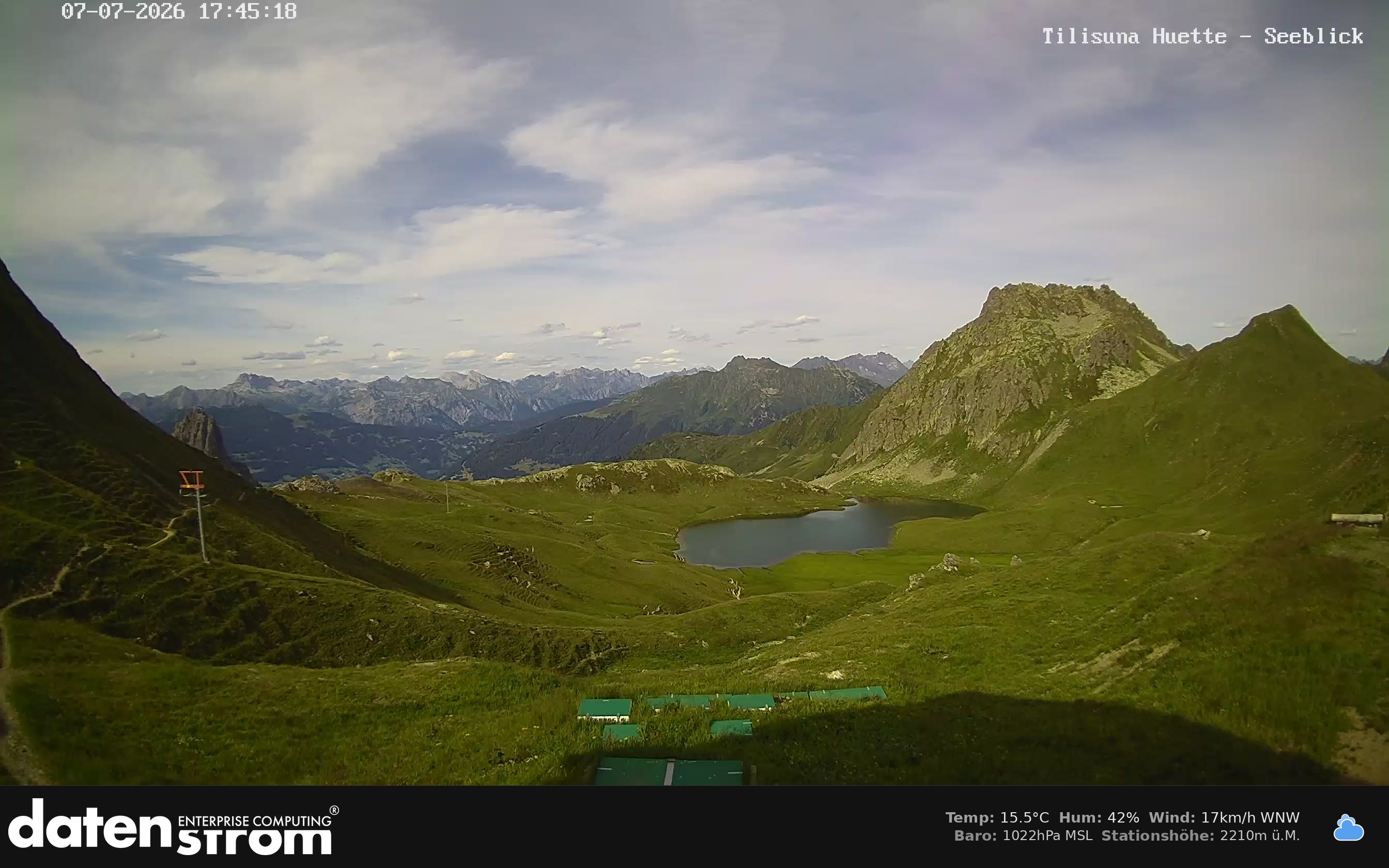 Tschagguns | Tilisunahütte Seeblick