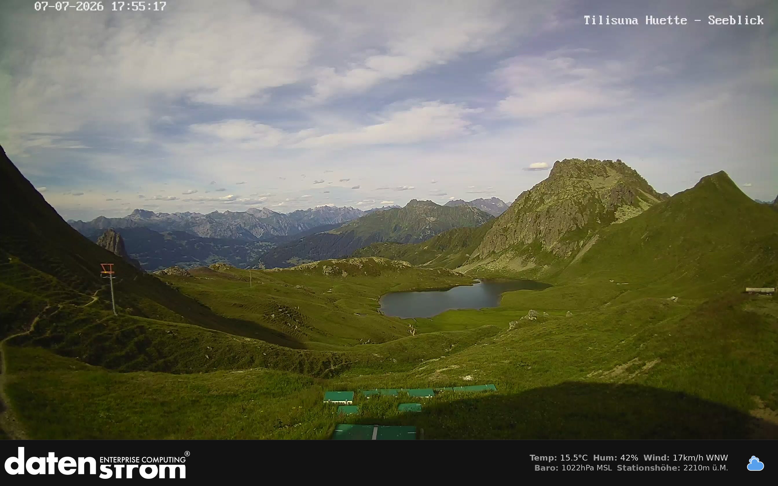Tschagguns | Tilisunahütte Seeblick