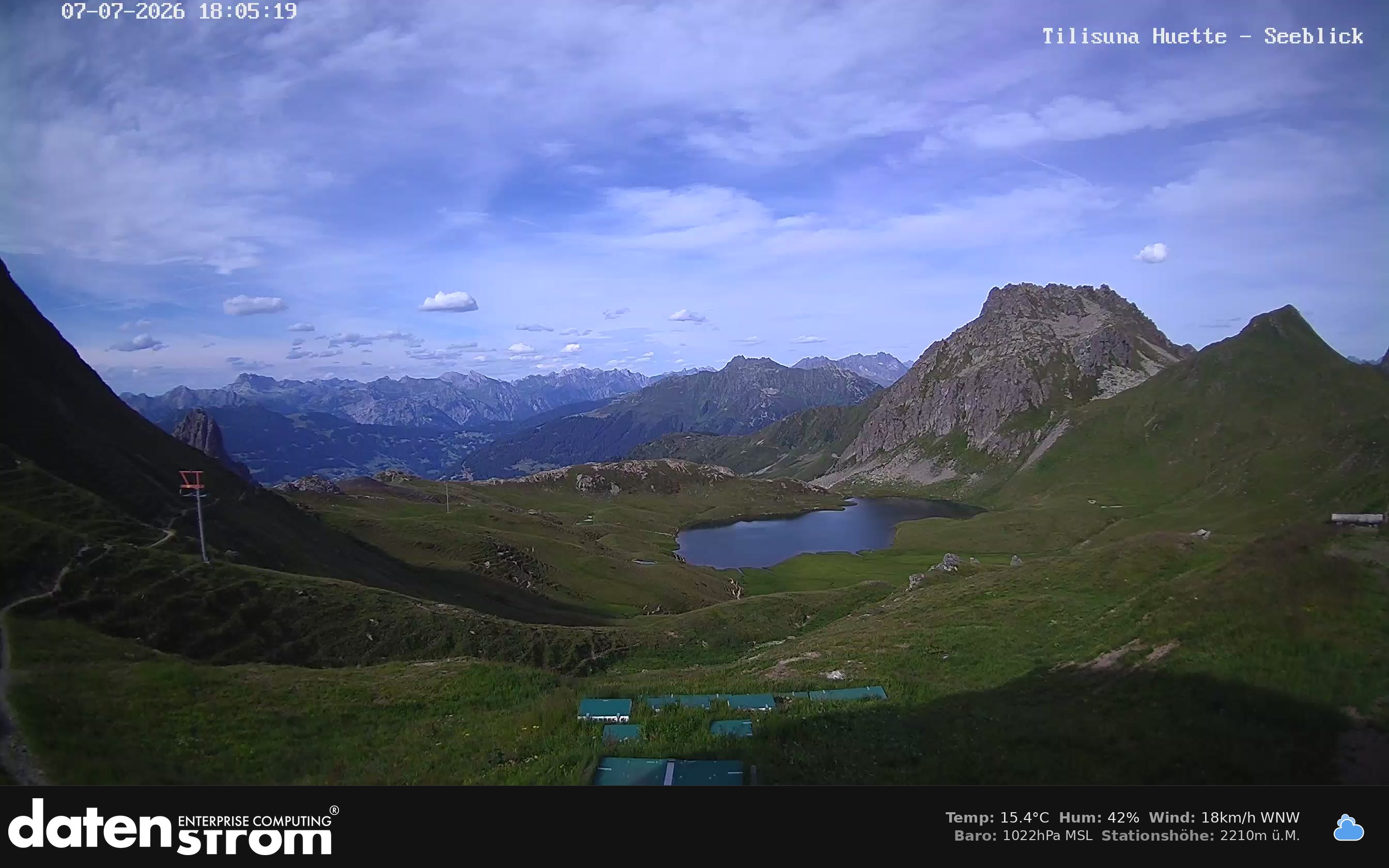 Tschagguns | Tilisunahütte Seeblick