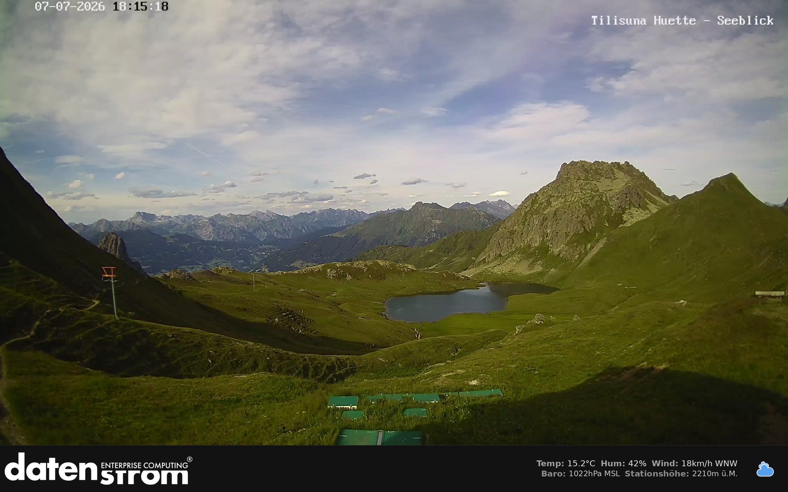 Tschagguns | Tilisunahütte Seeblick