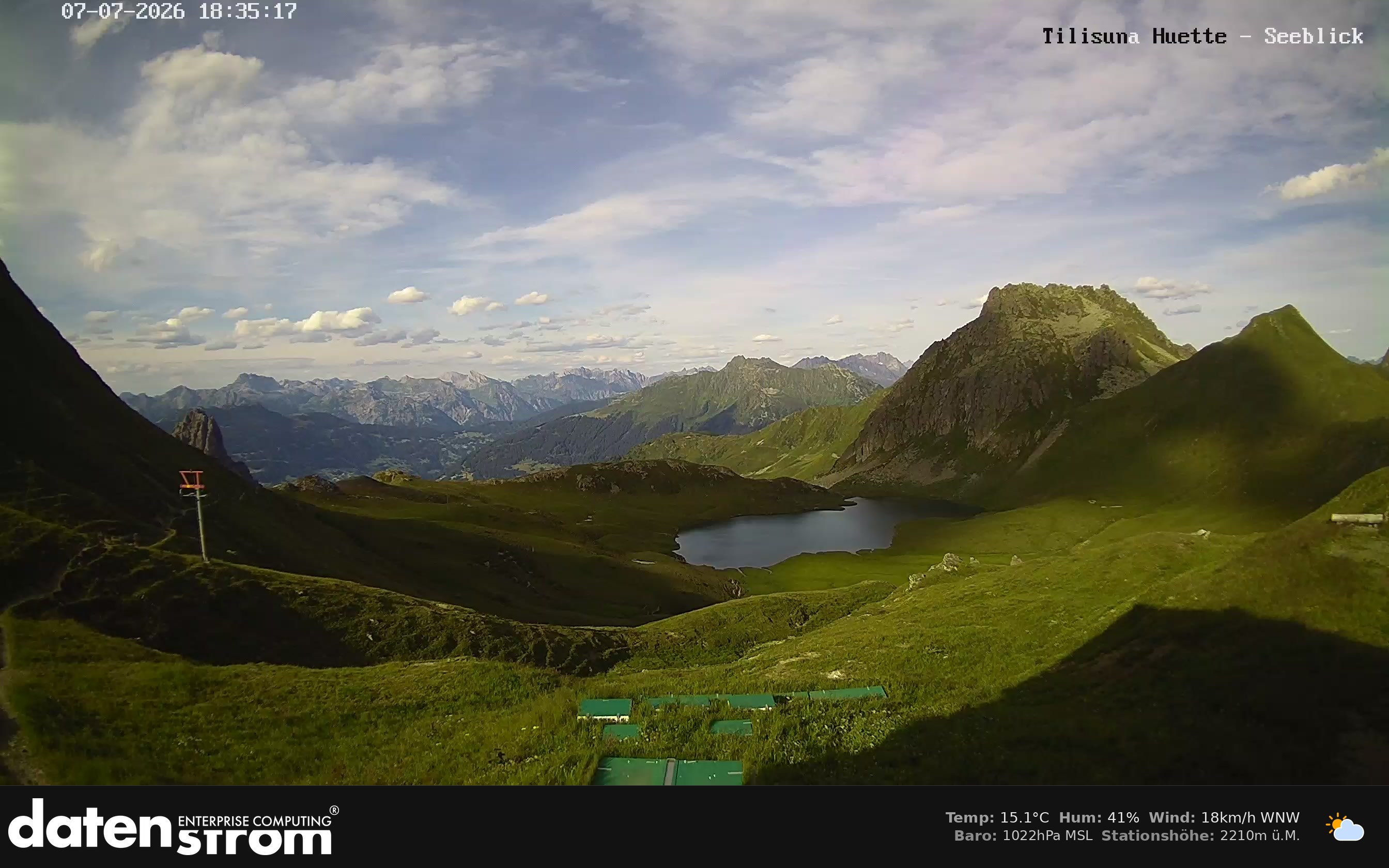 Tschagguns | Tilisunahütte Seeblick