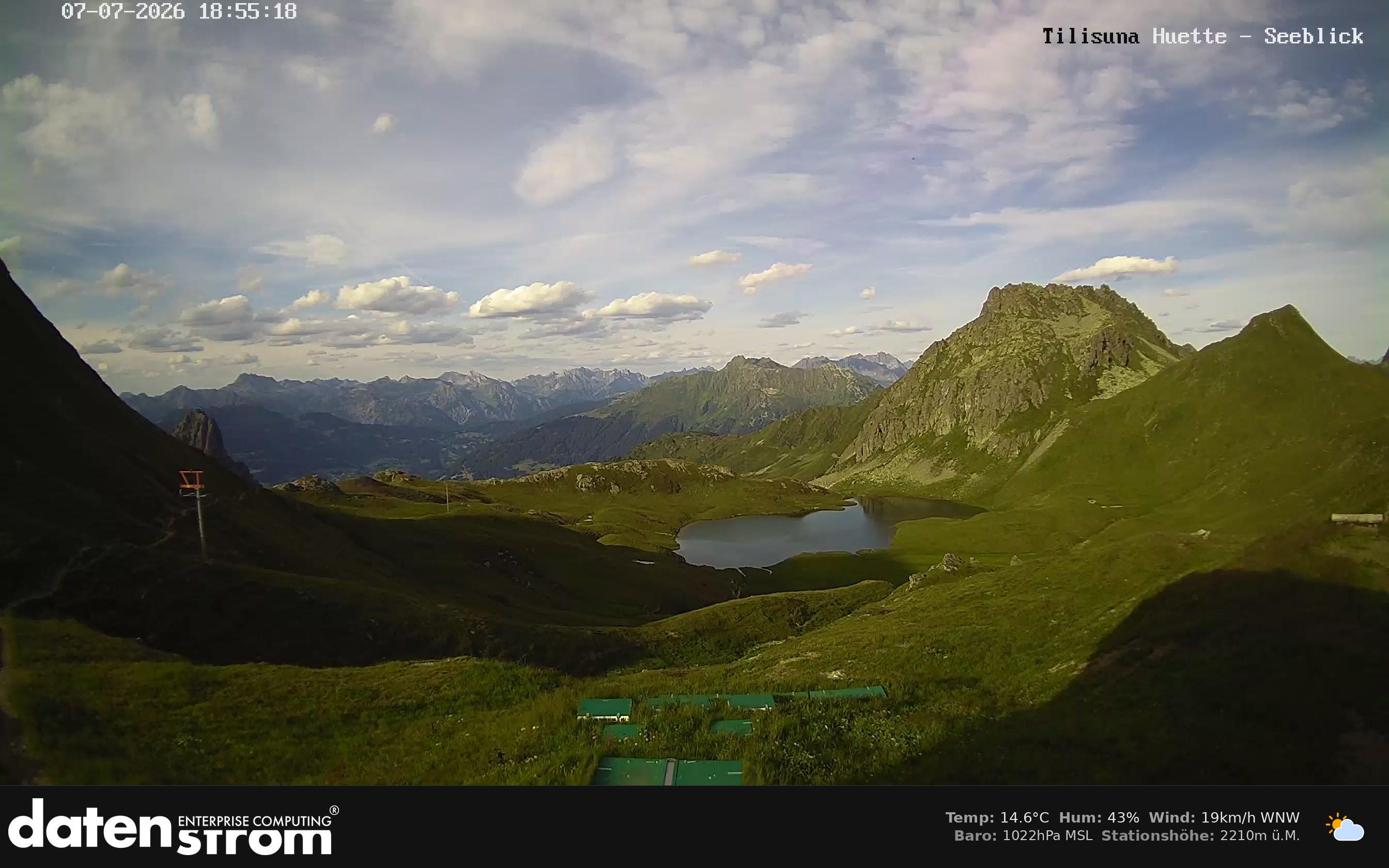Tschagguns | Tilisunahütte Seeblick