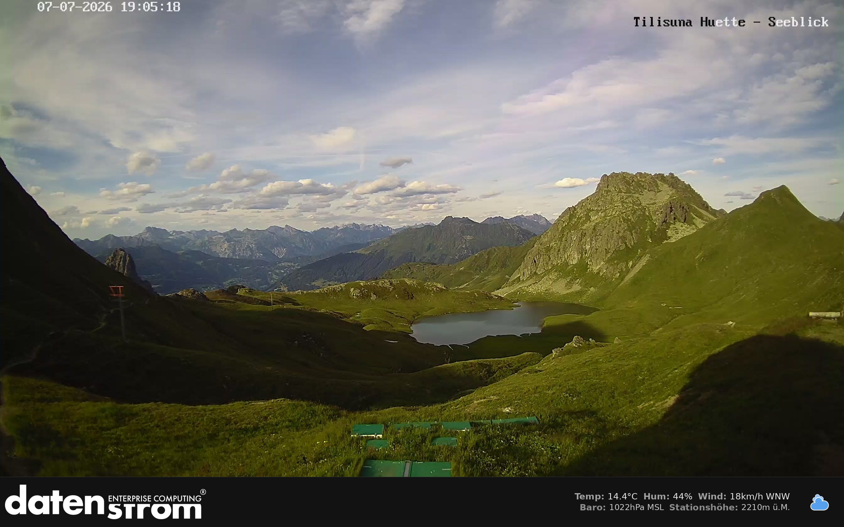 Tschagguns | Tilisunahütte Seeblick
