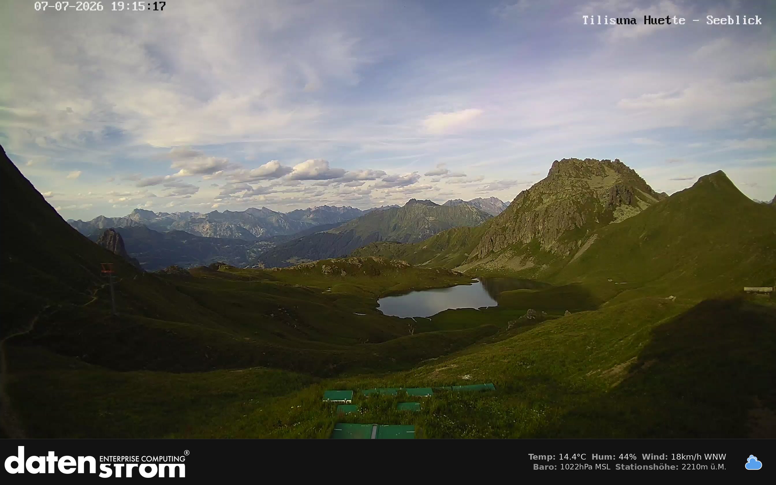 Tschagguns | Tilisunahütte Seeblick