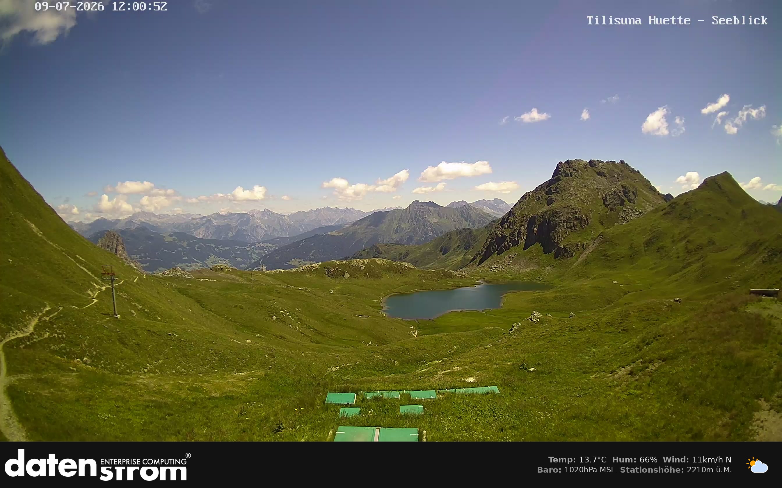 Tschagguns | Tilisunahütte Seeblick