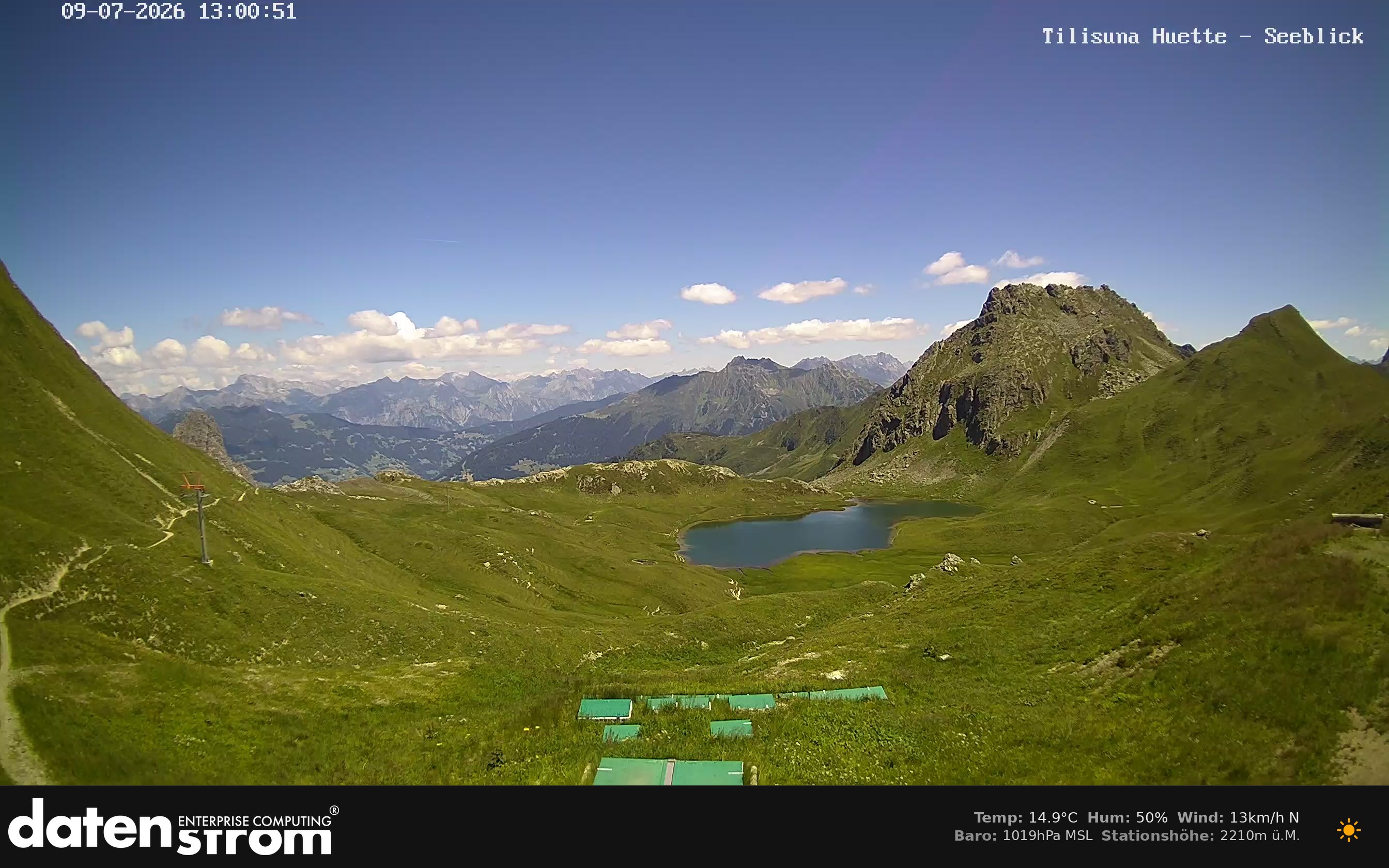 Tschagguns | Tilisunahütte Seeblick
