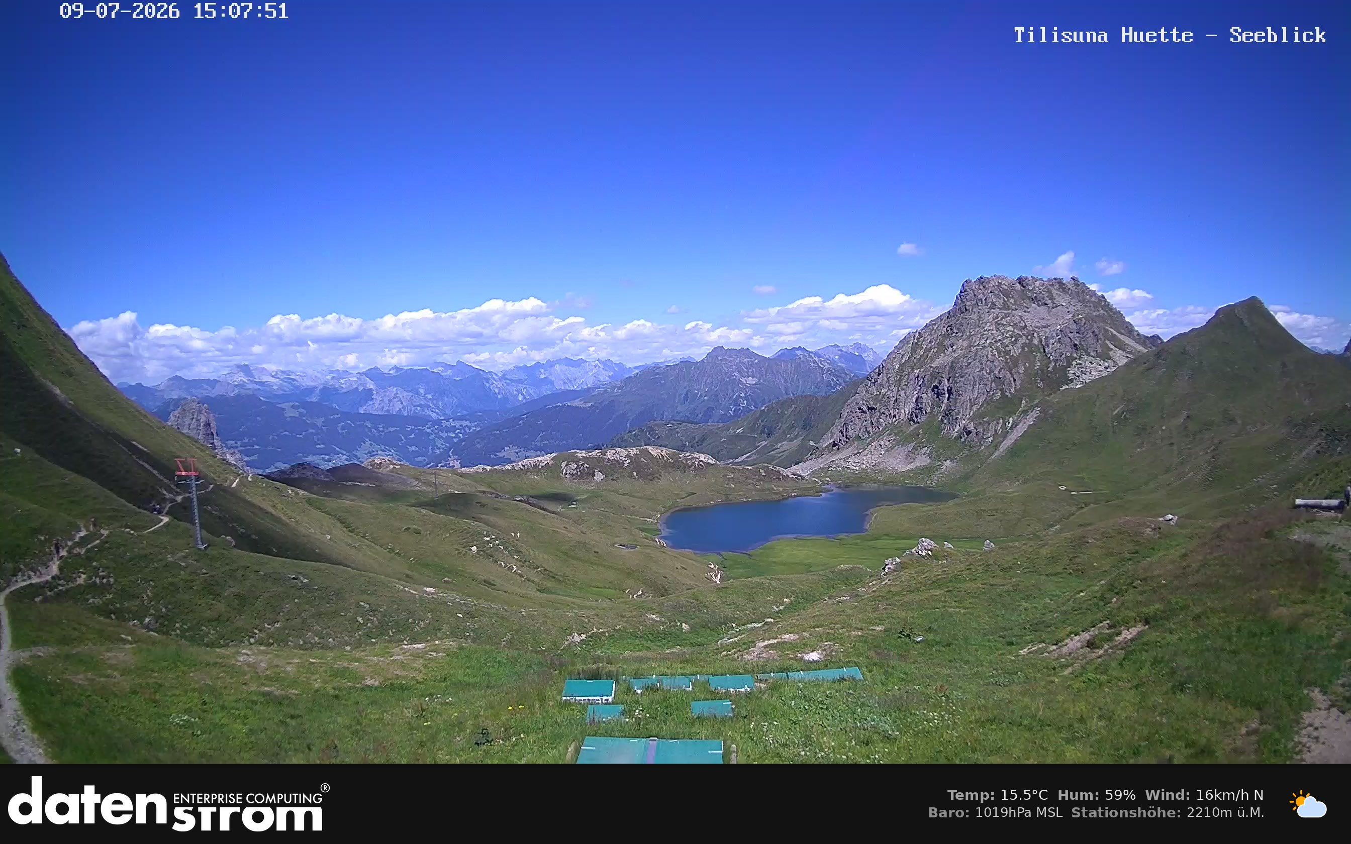 Tschagguns | Tilisunahütte Seeblick