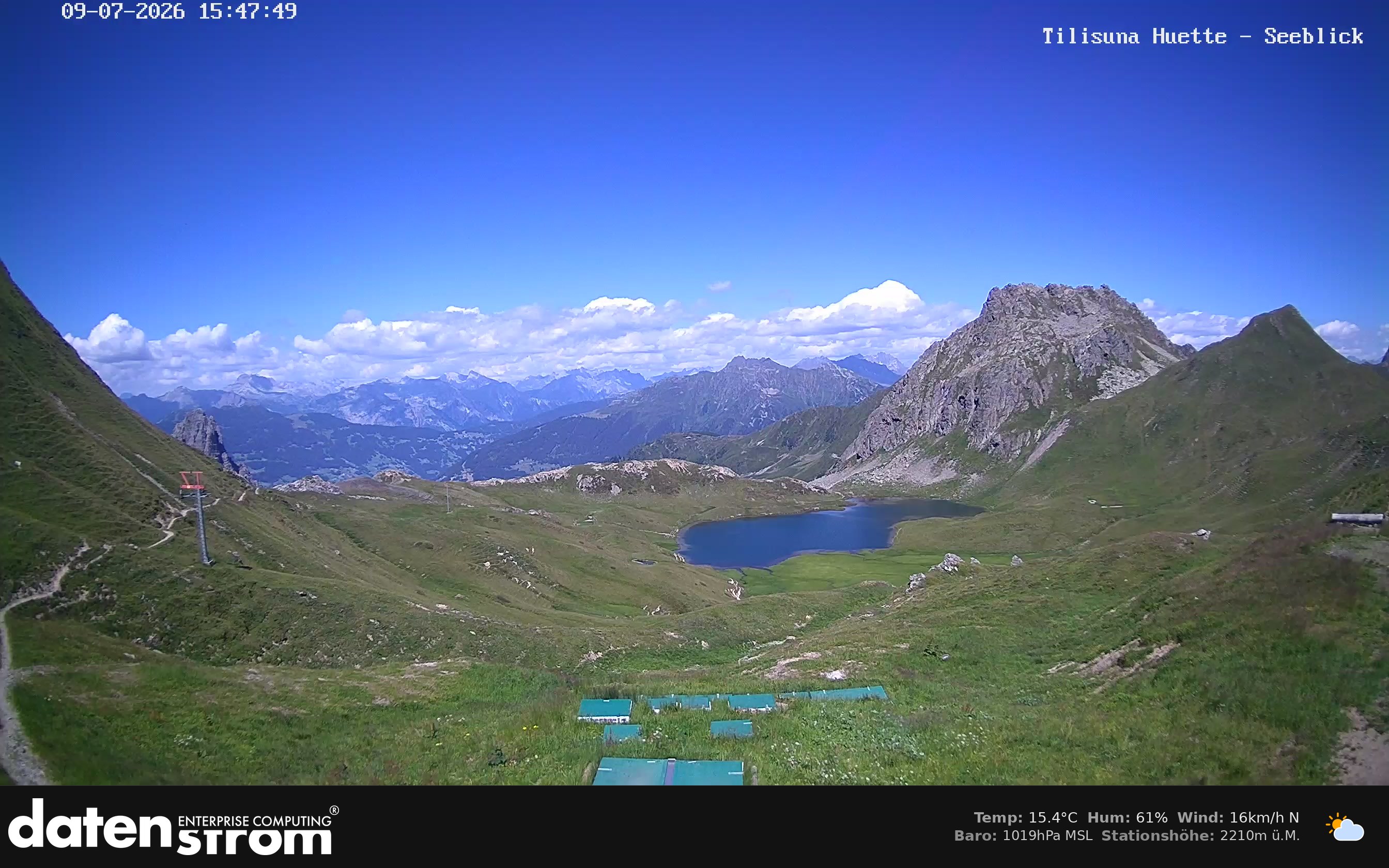 Tschagguns | Tilisunahütte Seeblick