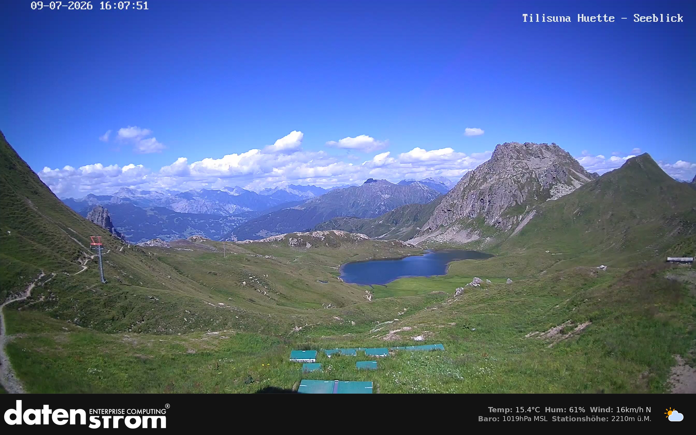 Tschagguns | Tilisunahütte Seeblick