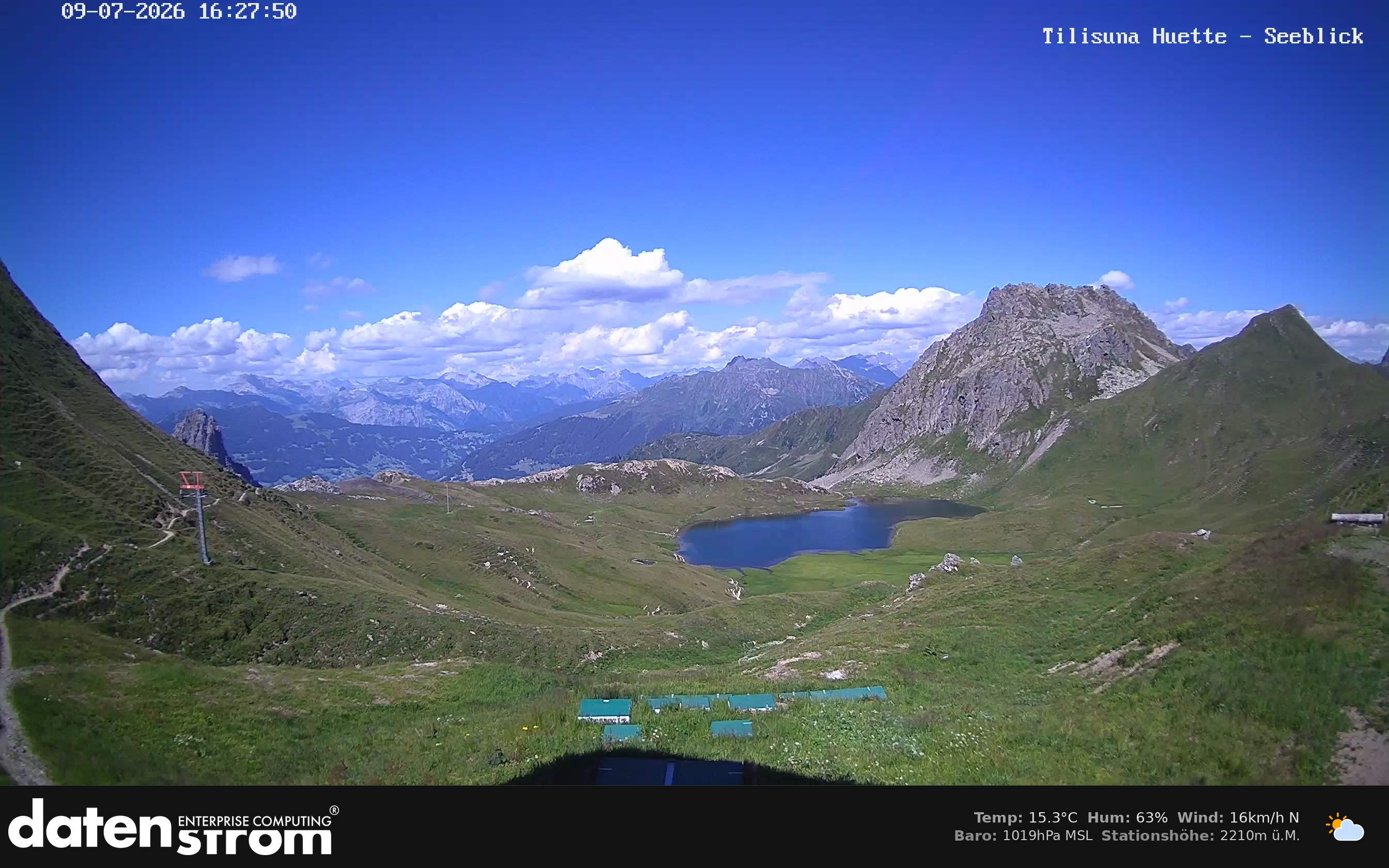 Tschagguns | Tilisunahütte Seeblick