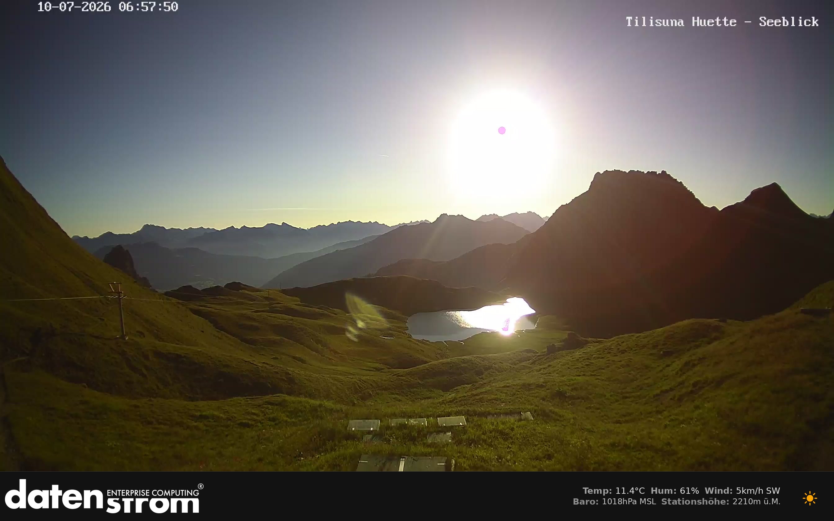 Tschagguns | Tilisunahütte Seeblick