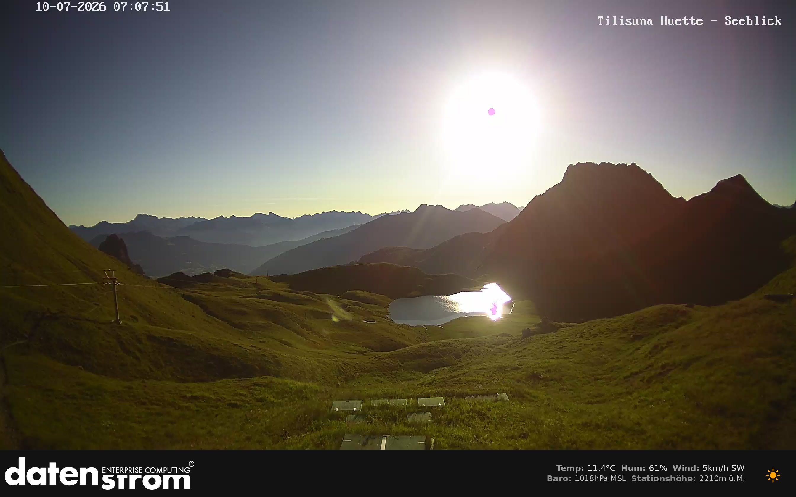 Tschagguns | Tilisunahütte Seeblick