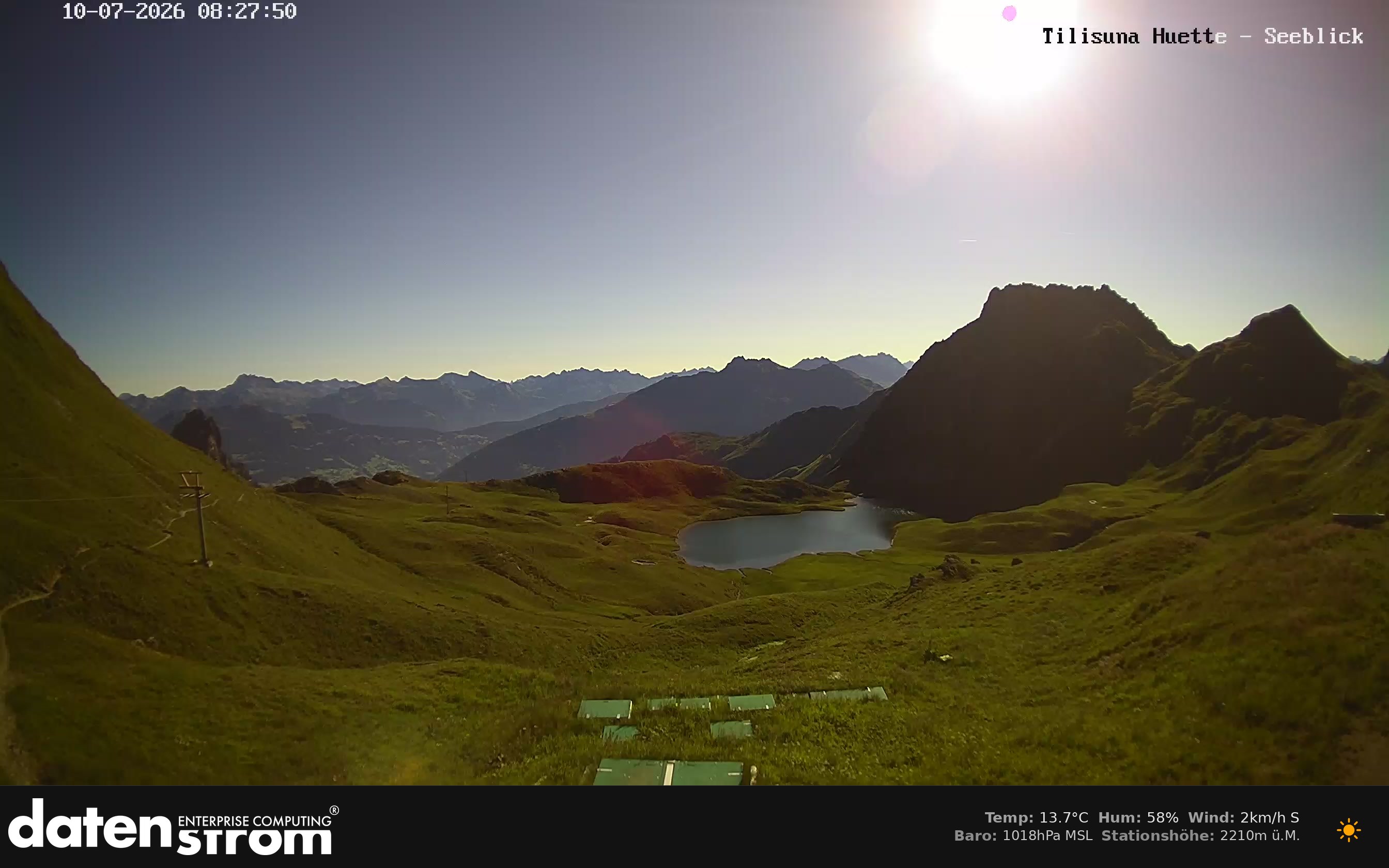 Tschagguns | Tilisunahütte Seeblick