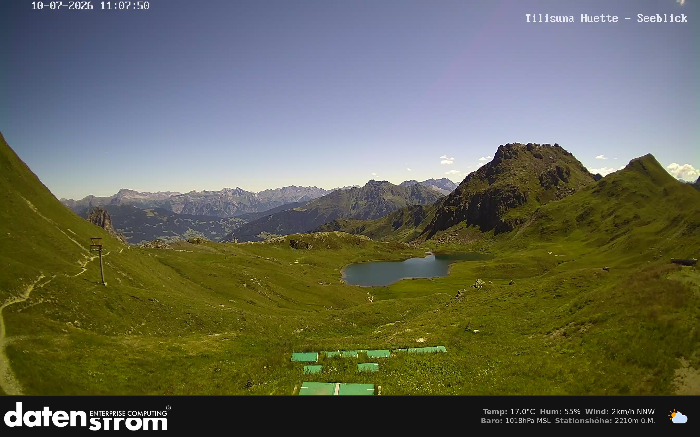 Tschagguns | Tilisunahütte Seeblick