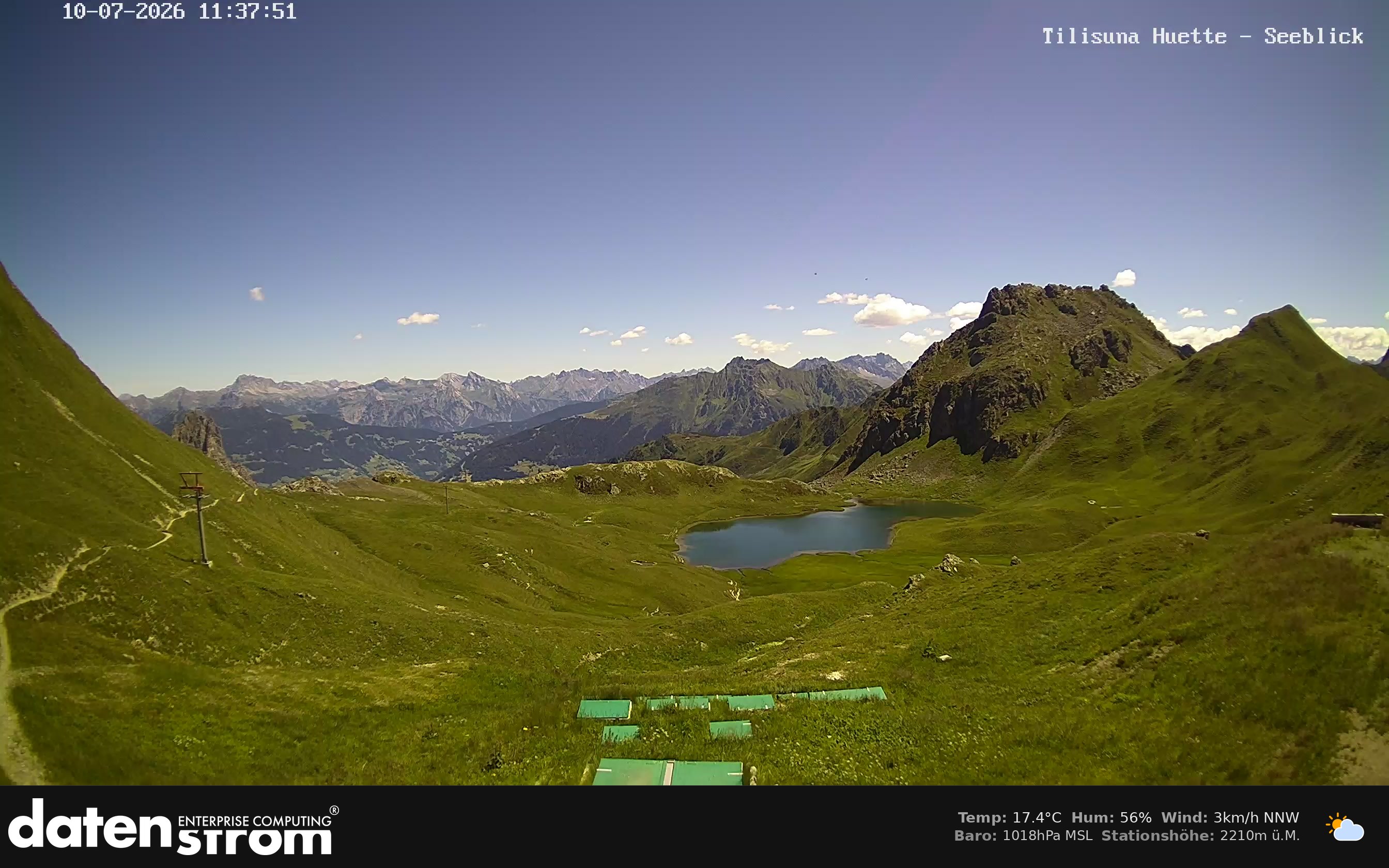Tschagguns | Tilisunahütte Seeblick