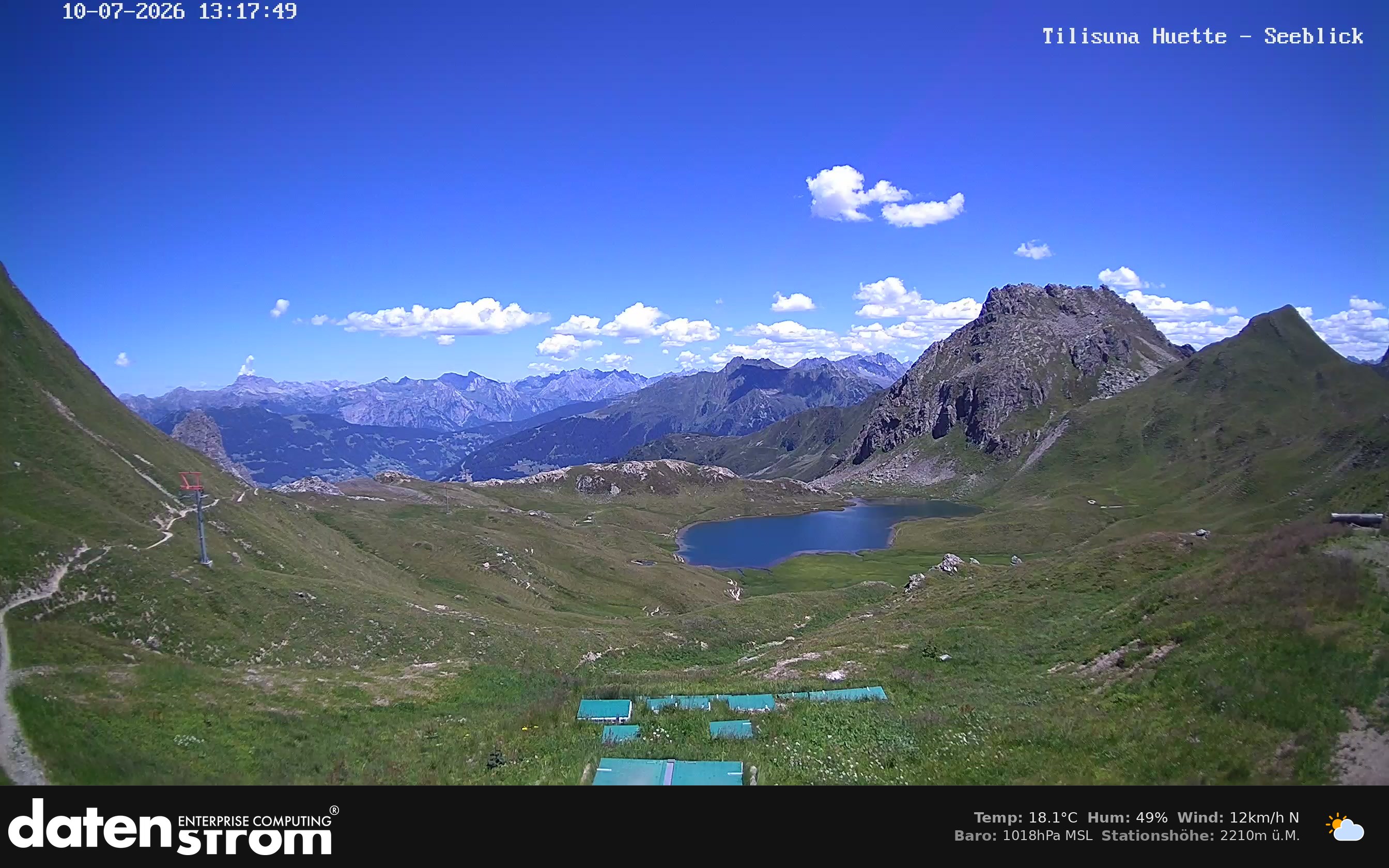 Tschagguns | Tilisunahütte Seeblick
