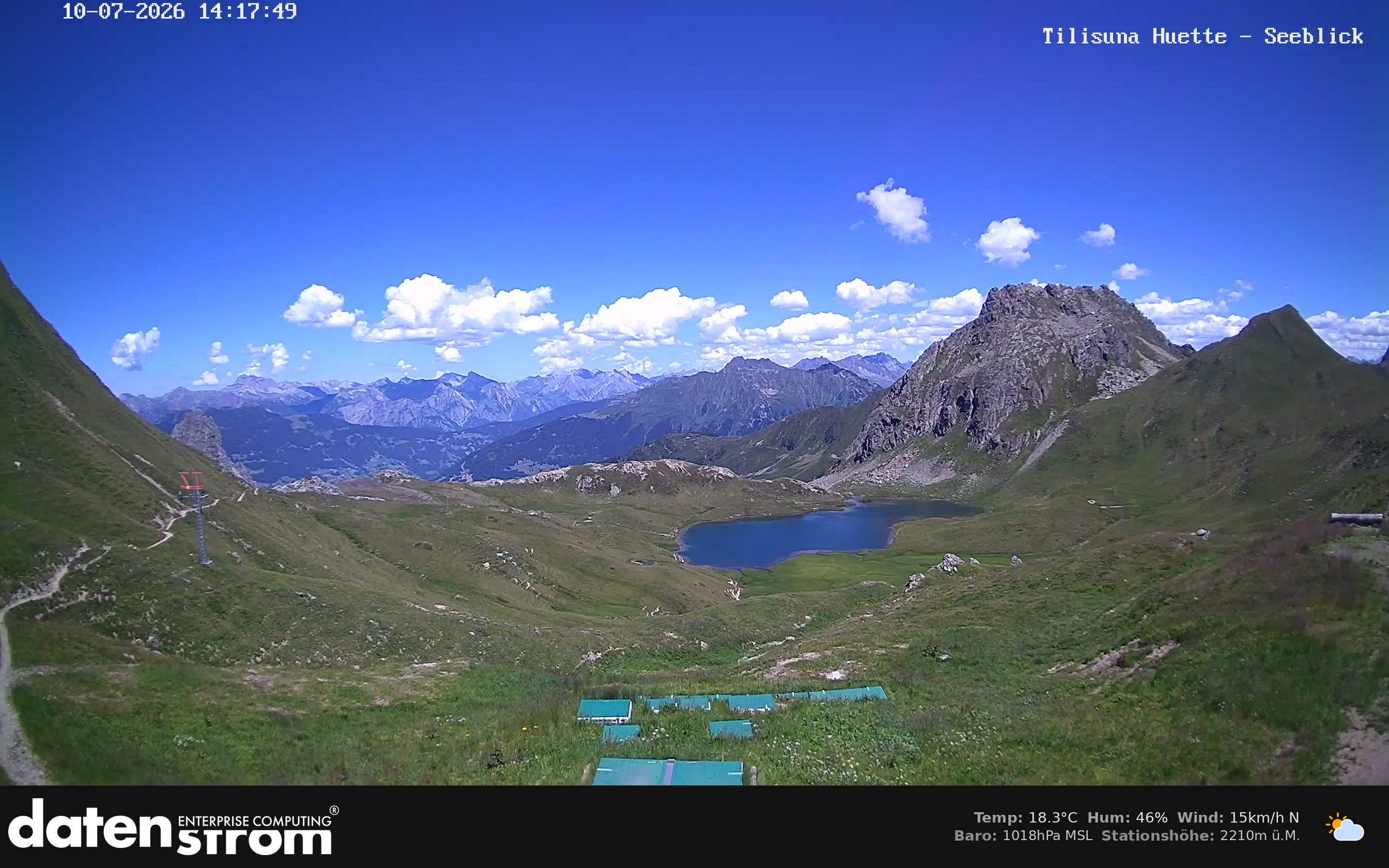 Tschagguns | Tilisunahütte Seeblick