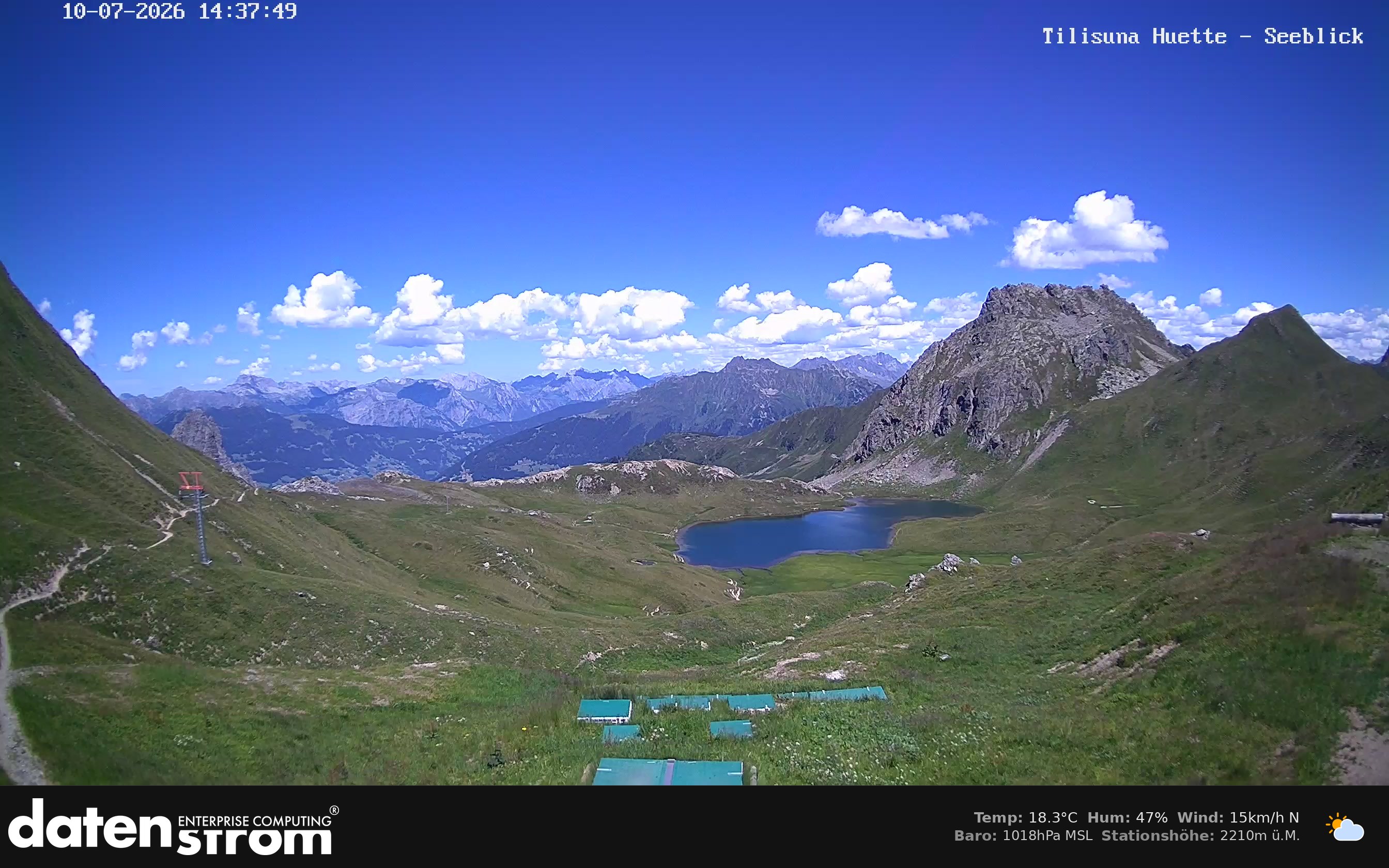 Tschagguns | Tilisunahütte Seeblick