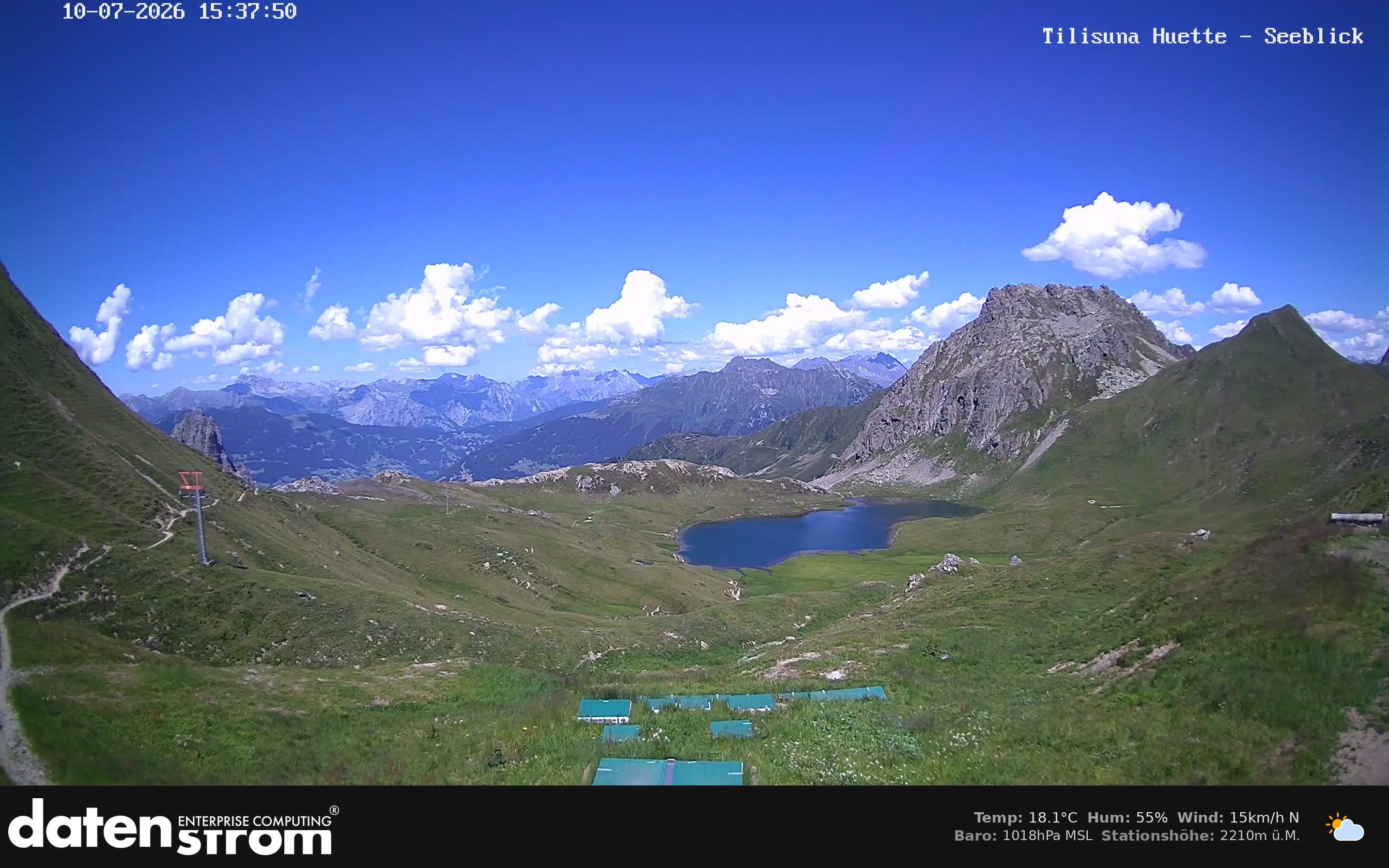 Tschagguns | Tilisunahütte Seeblick