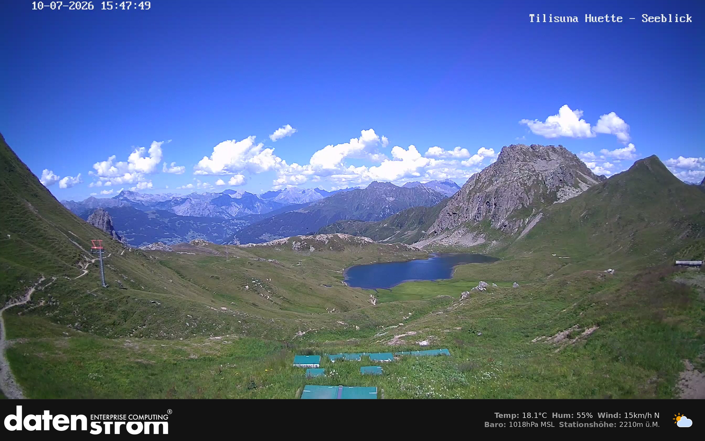 Tschagguns | Tilisunahütte Seeblick
