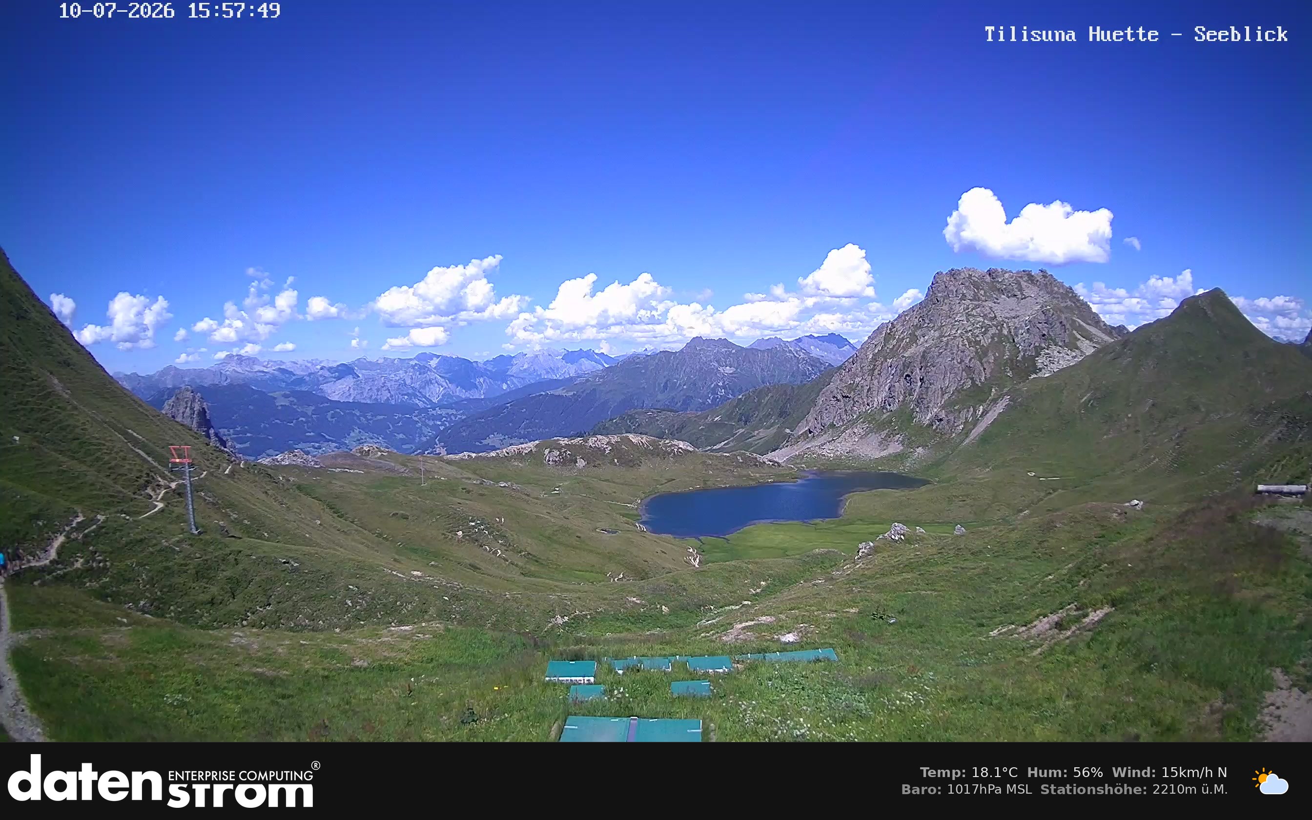Tschagguns | Tilisunahütte Seeblick