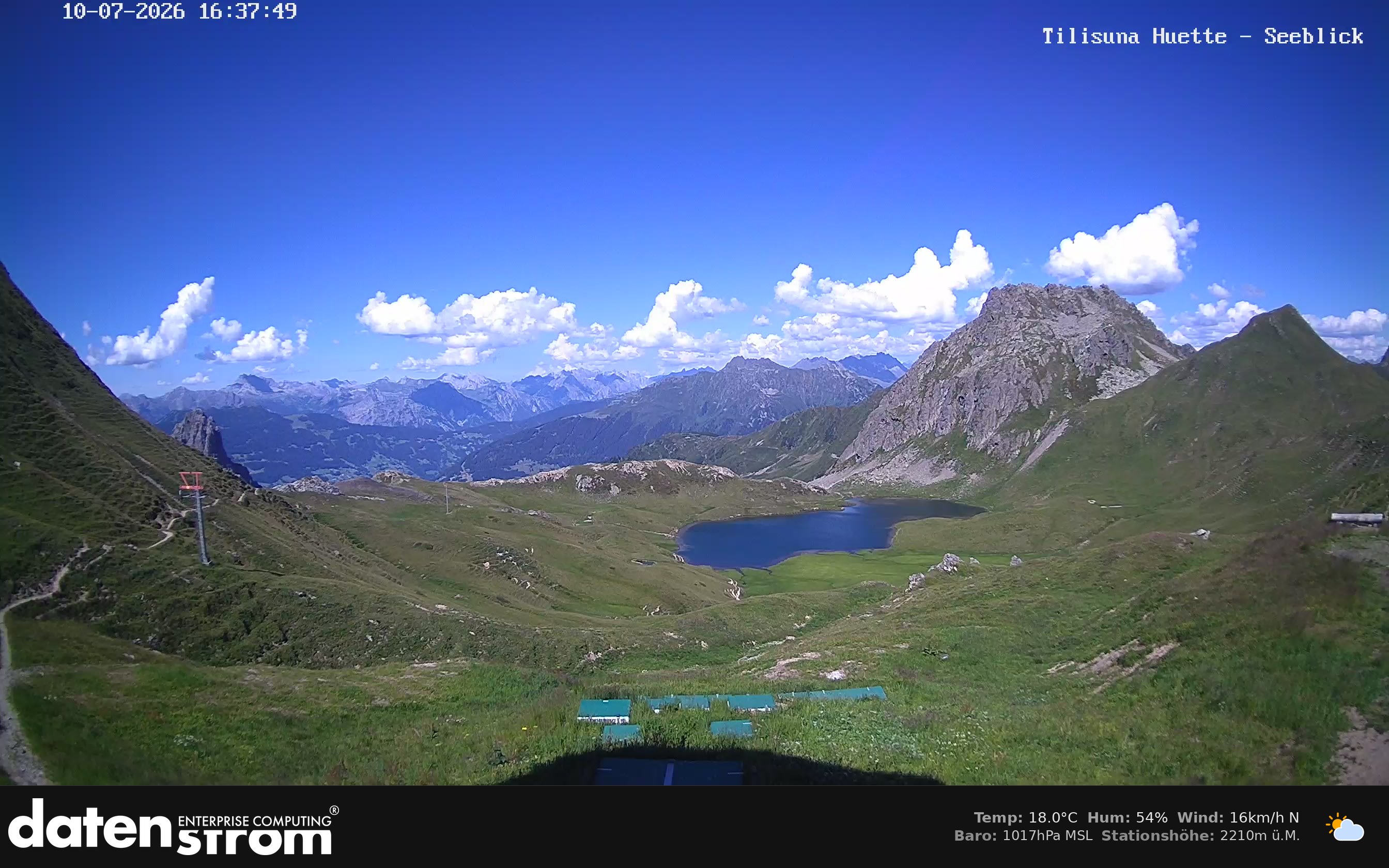 Tschagguns | Tilisunahütte Seeblick